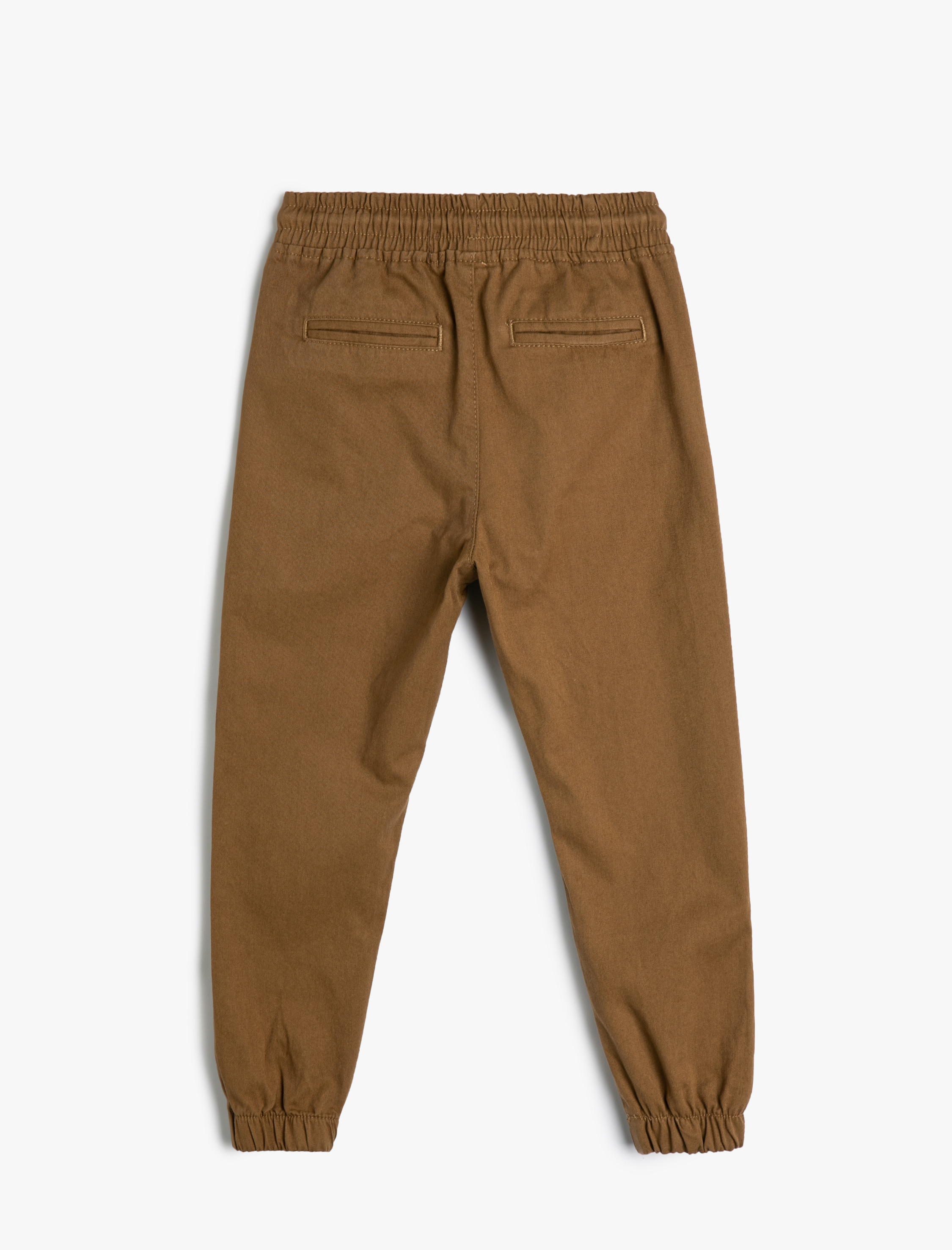  Erkek Çocuk Basic Jogger Pantolon Pamuklu