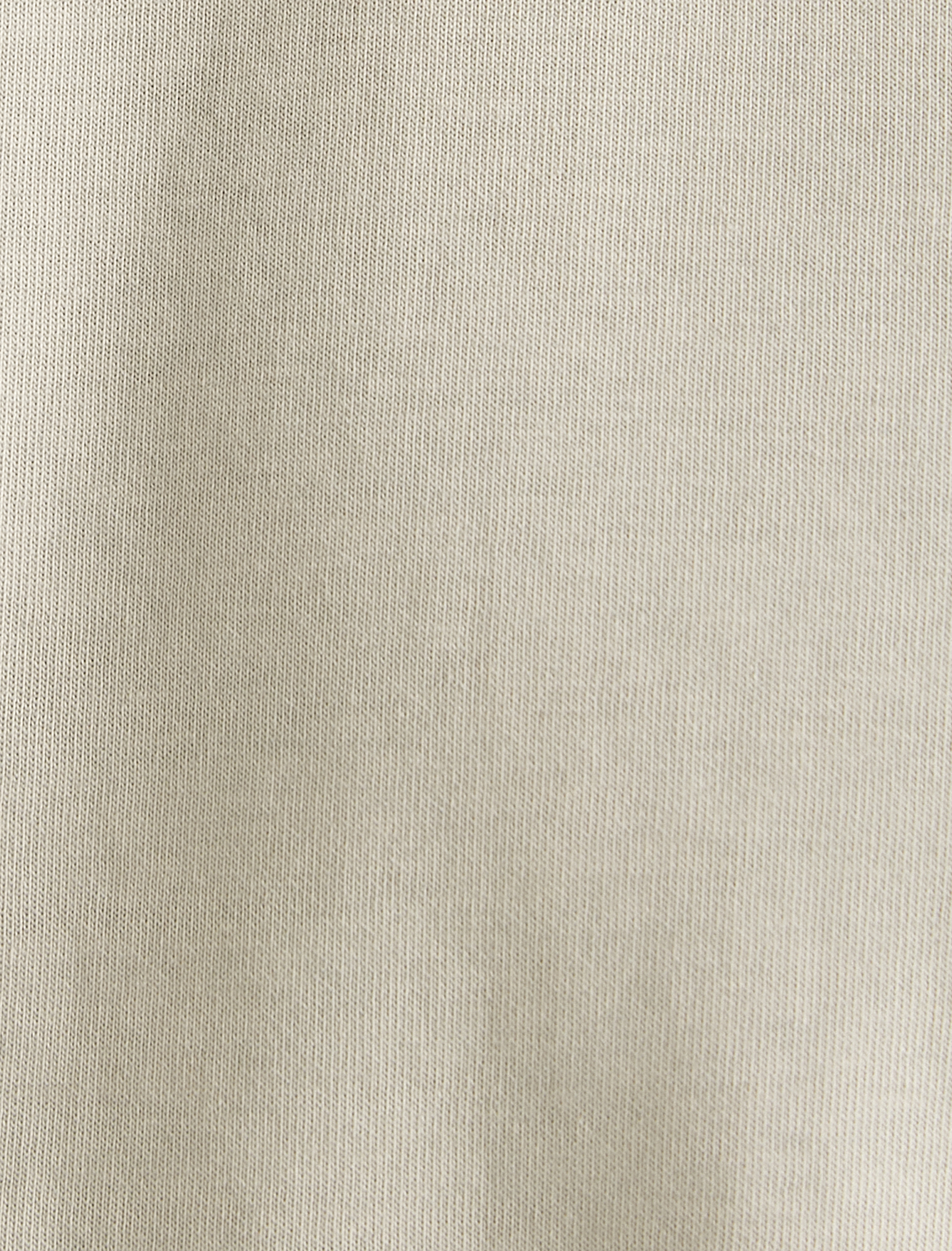   Kısa Kollu Pamuklu Bisiklet Yaka Tişört