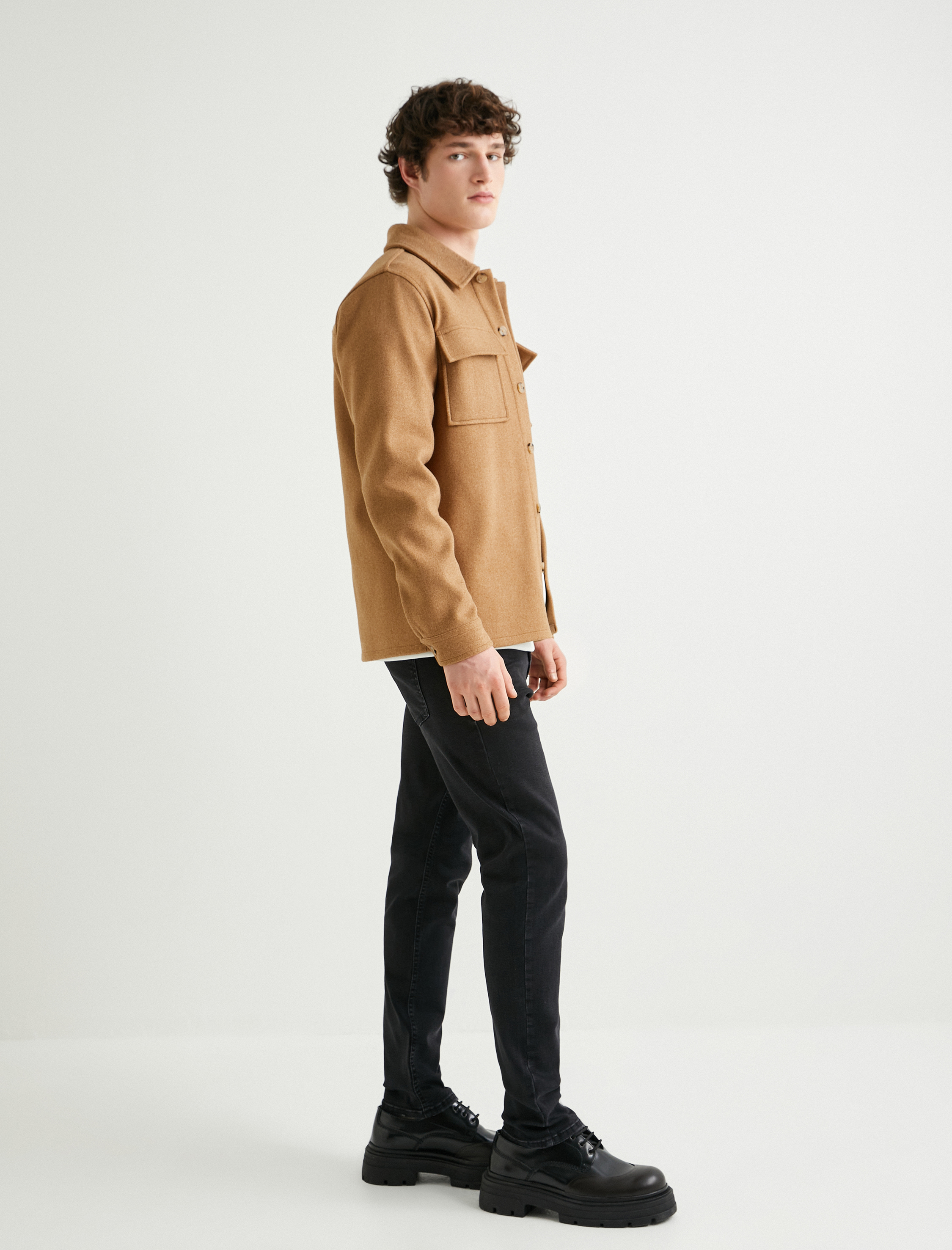   Slim Fit Kot Pantolon - Brad Jean