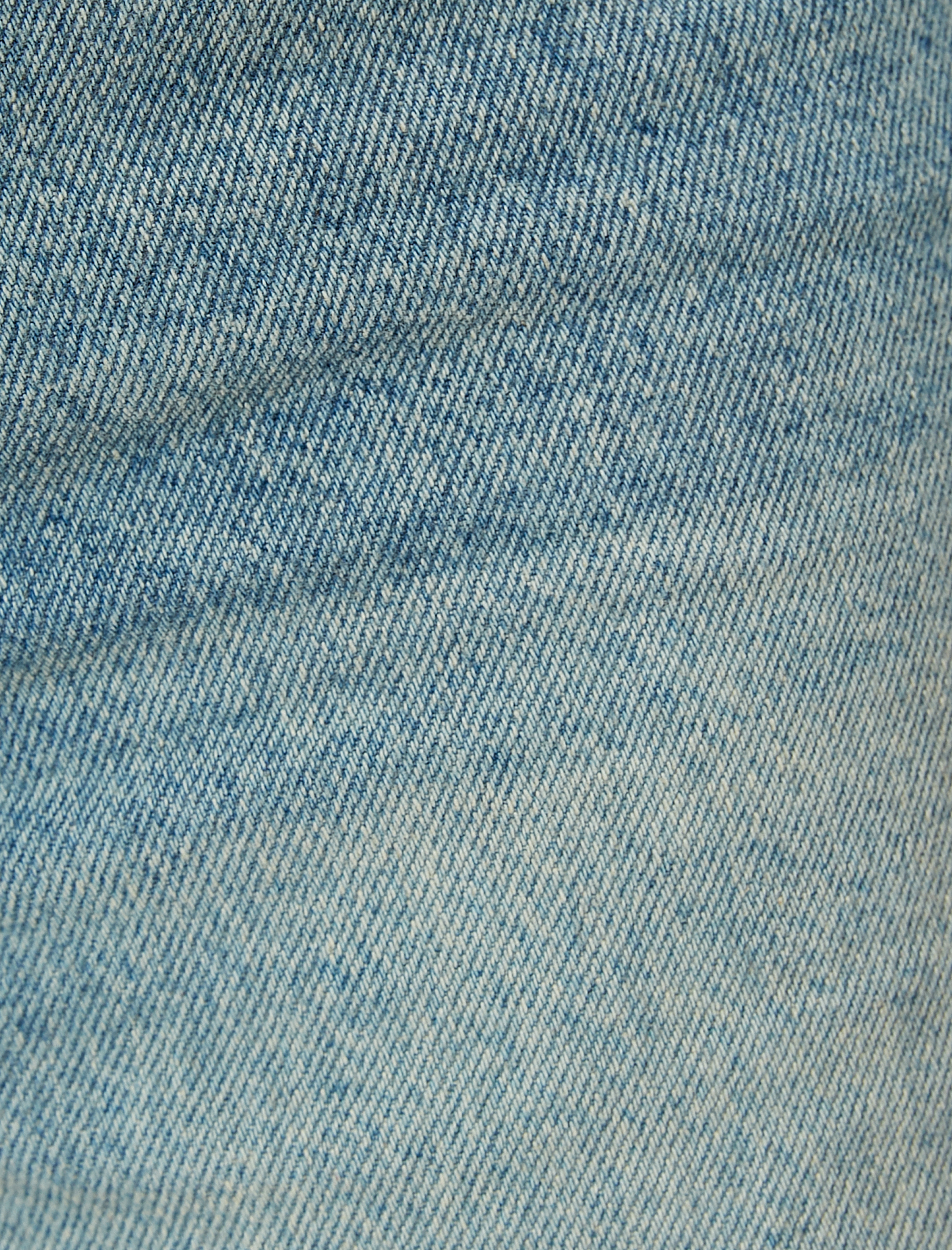   Geniş Paça Kot Pantolon Standart Bel -  Bianca Wide Leg Jean