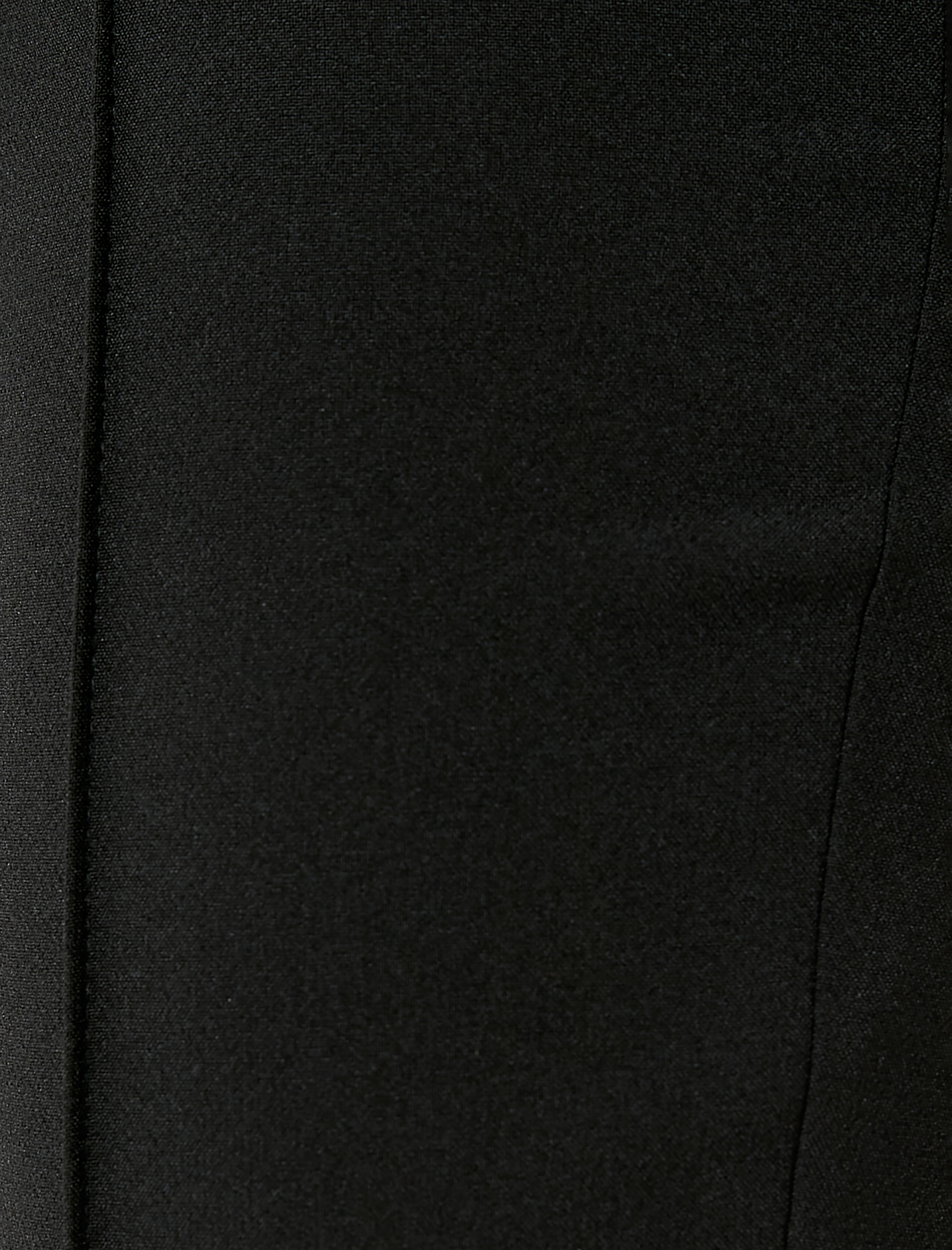   Kumaş Klasik Pantolon Yüksek Bel Dar Paça