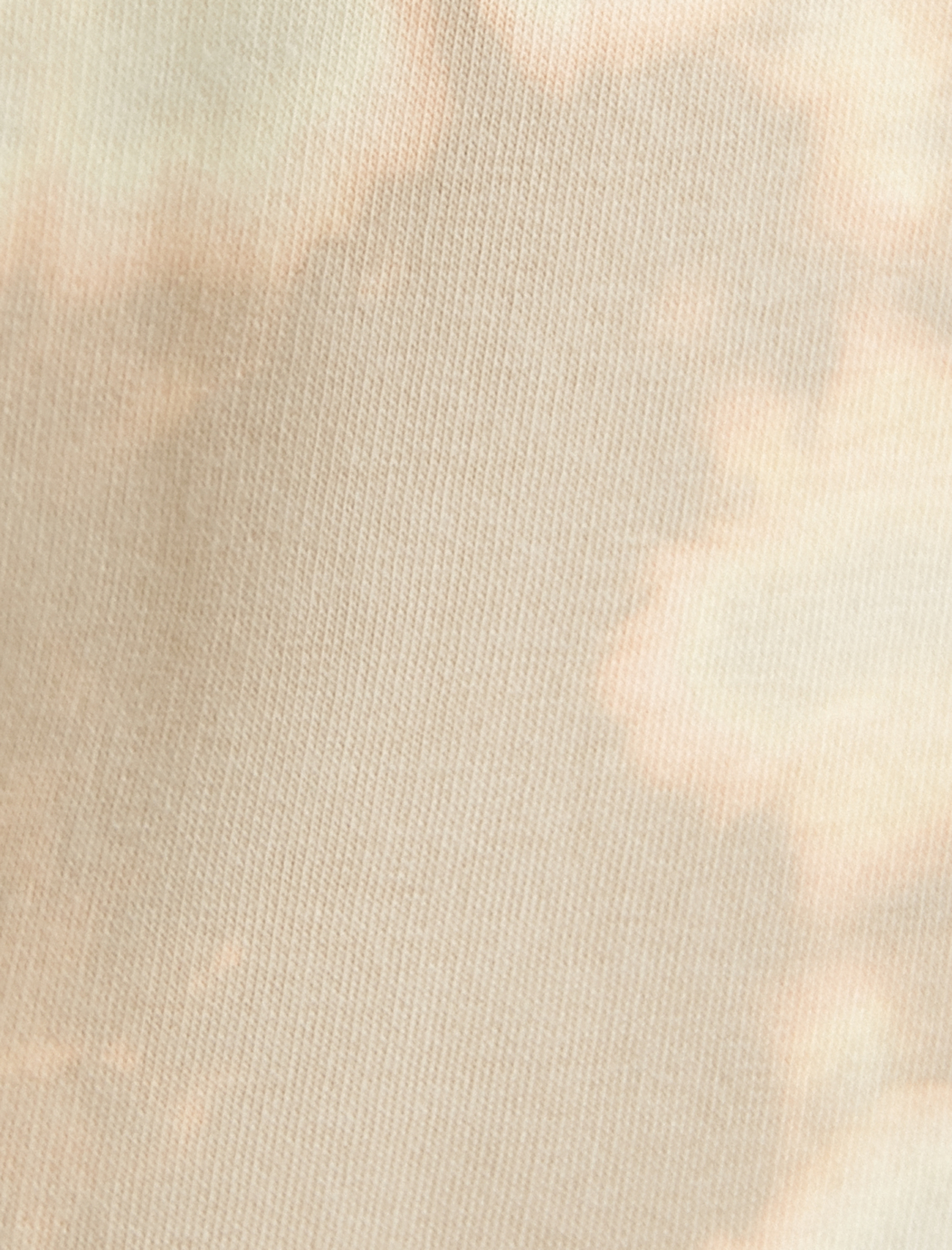   Kapşonlu Sweatshirt Soyut Baskılı Uzun Kollu Şardonlu