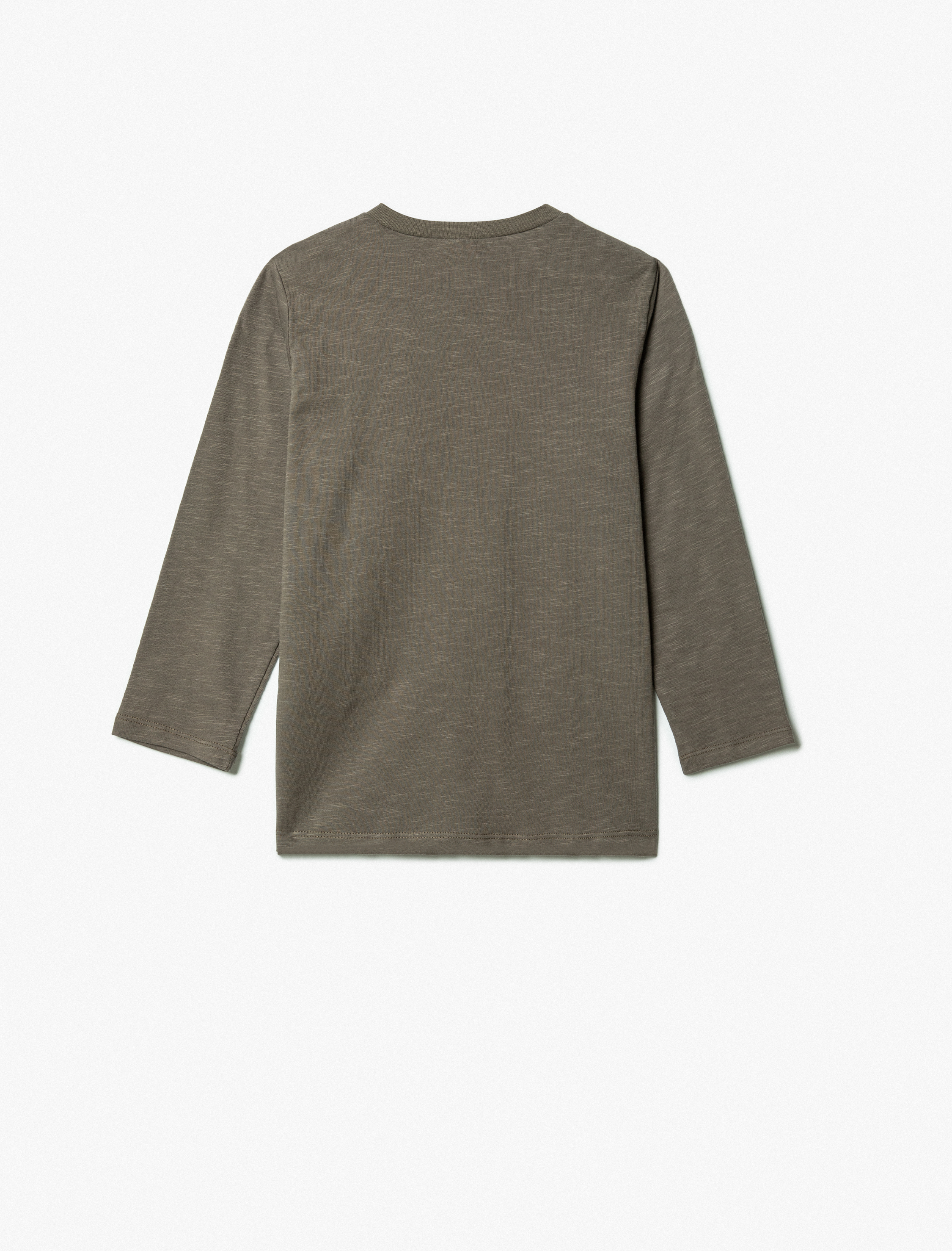  Erkek Çocuk Tişört Kısa Kollu Kaykay Baskılı Bisiklet Yaka Pamuklu