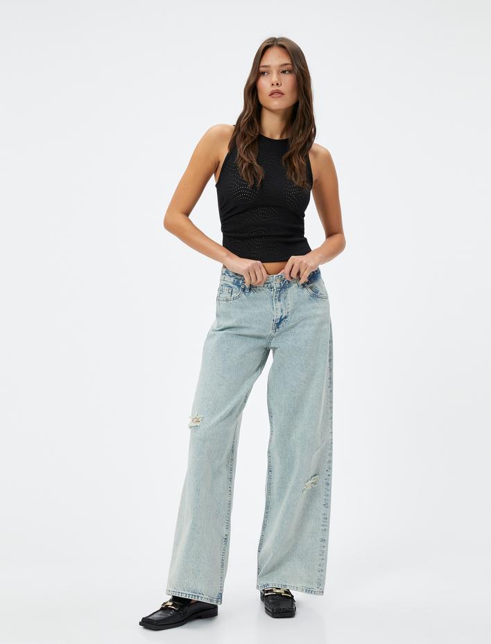  Halter Yaka Atlet Normal Boy Ajurlu