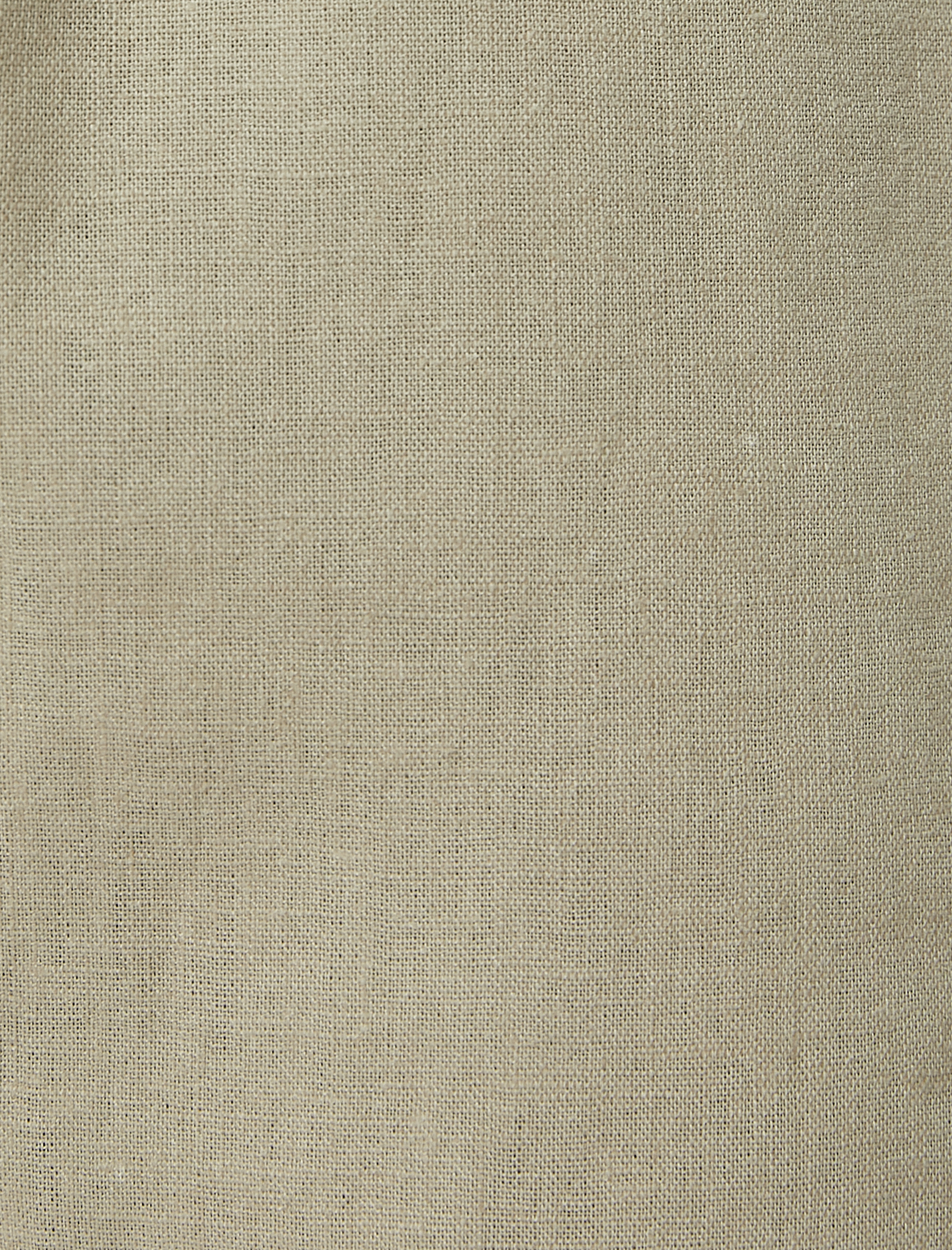   Boyfriend Pantolon Beli Bağcıklı Chino Cep Detaylı Keten Karışımlı