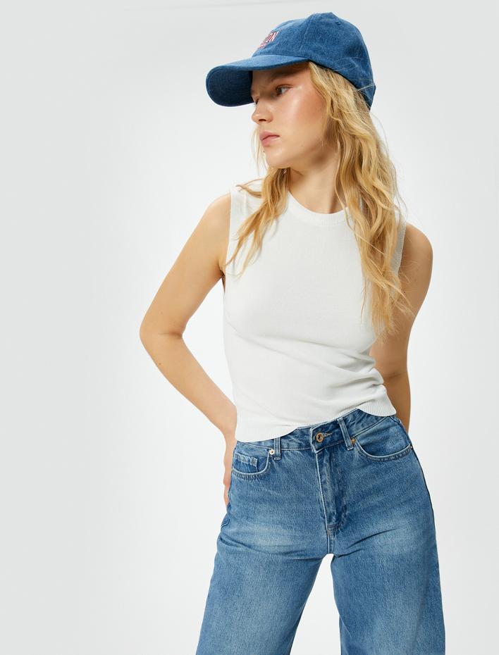  Triko Atlet Bisiklet Yaka Viskon Karışımlı Standart Kesim