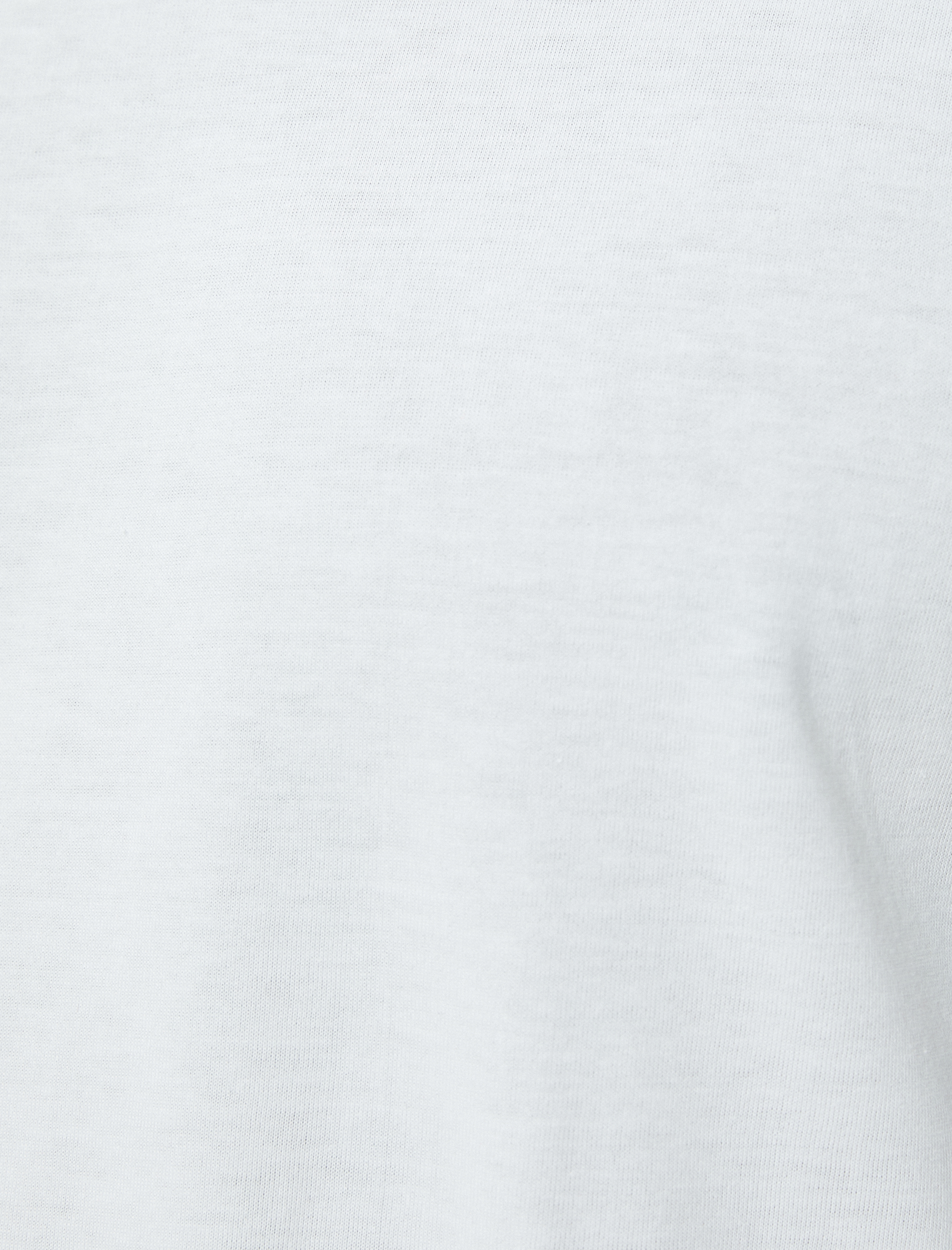   V Yaka Tişört Slim Fit Kısa Kollu Pamuklu