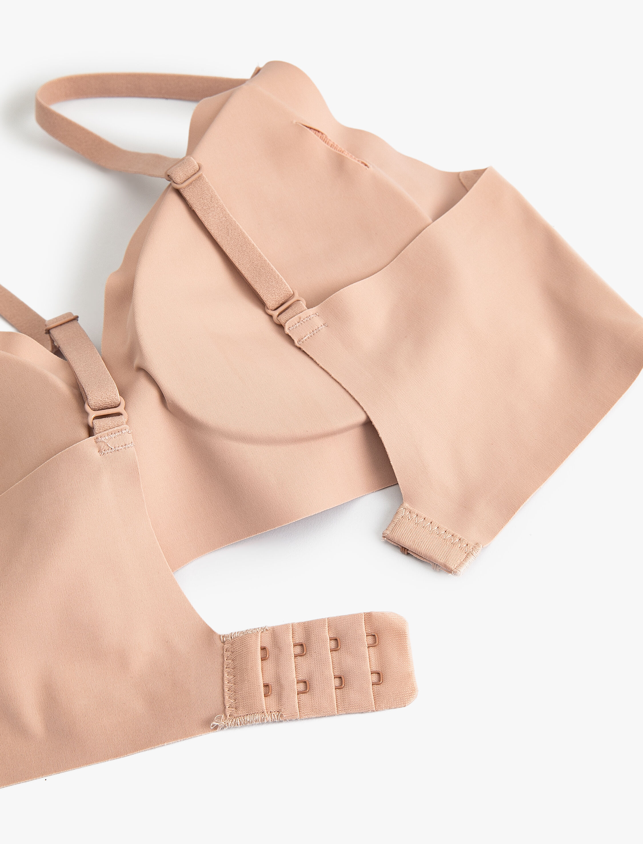   Dikişsiz Sütyen Dolgusuz Balensiz