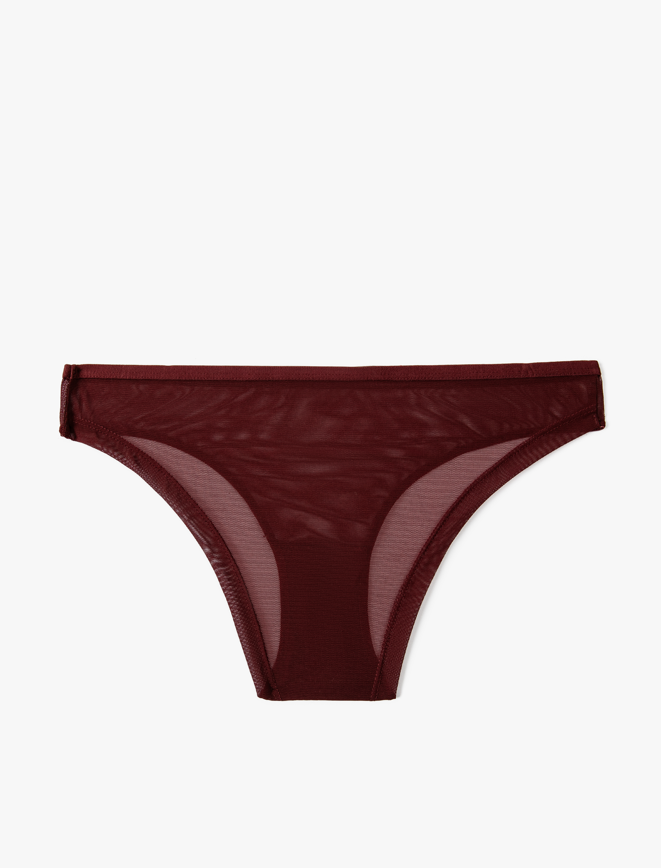 Tül Brazilian Külot Normal Bel