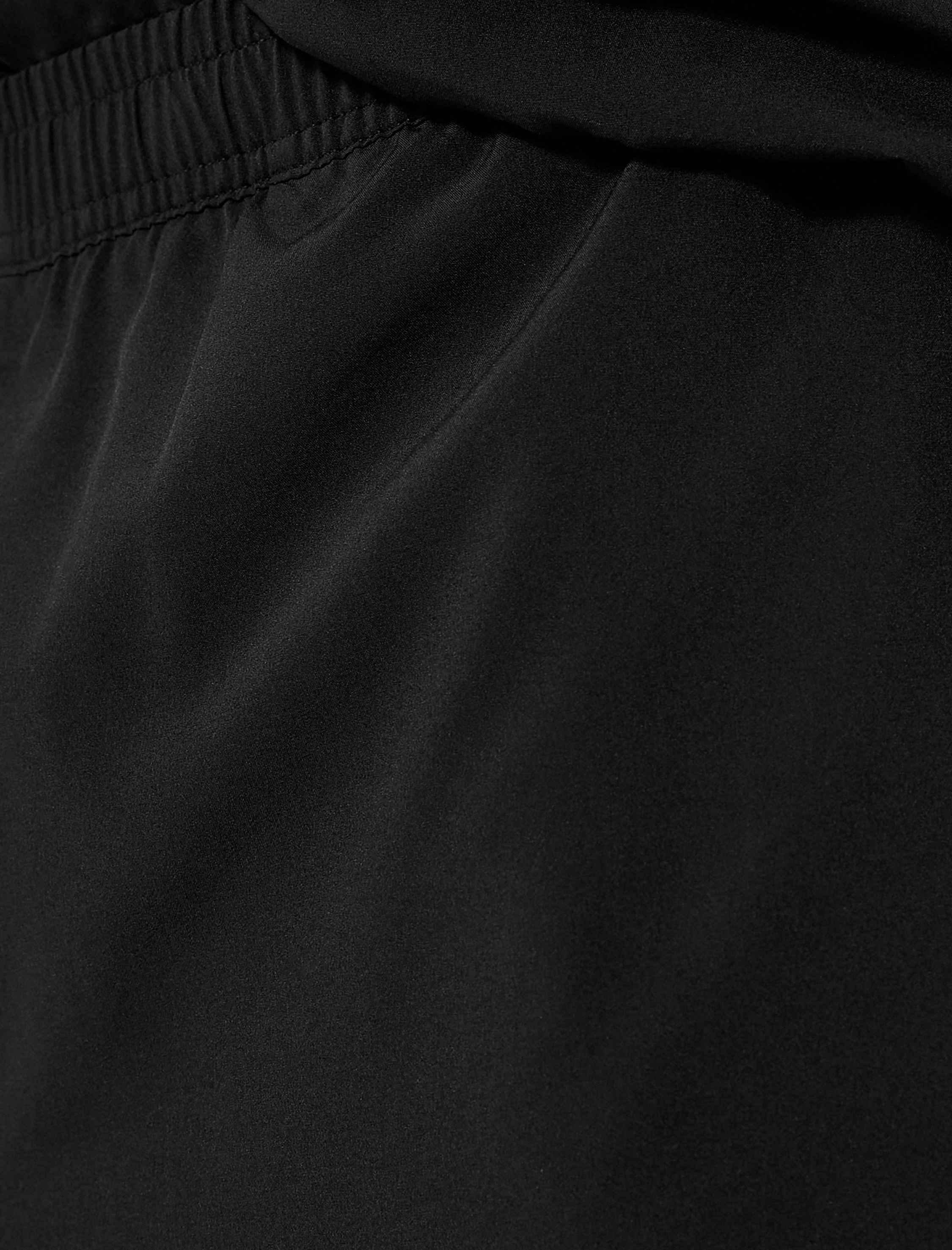   Taytlı Şort Kısa Yüksek Bel Slim Fit Cep Detaylı