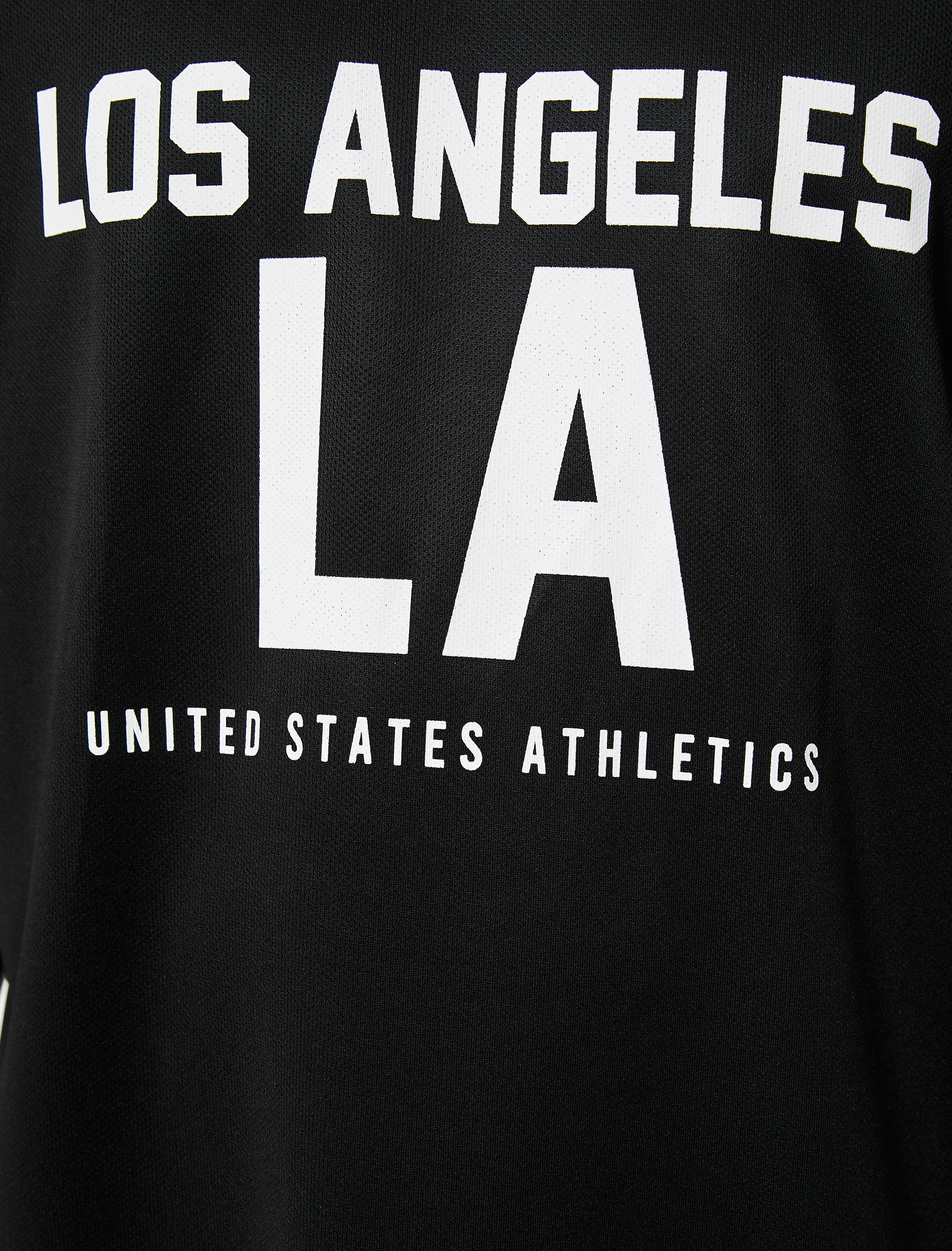   Oversize Spor Tişört Kolej Baskılı Bisiklet Yaka