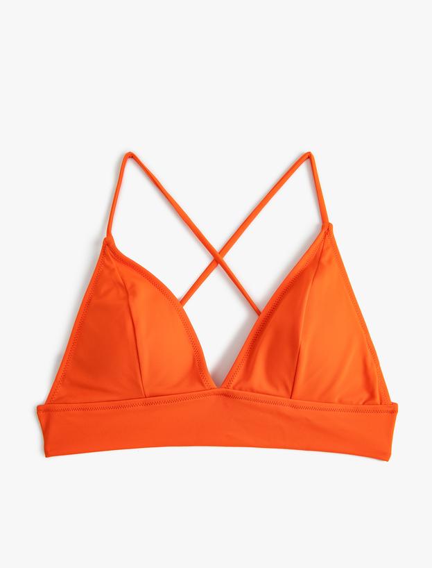 Üçgen Bikini Üstü Basic_0