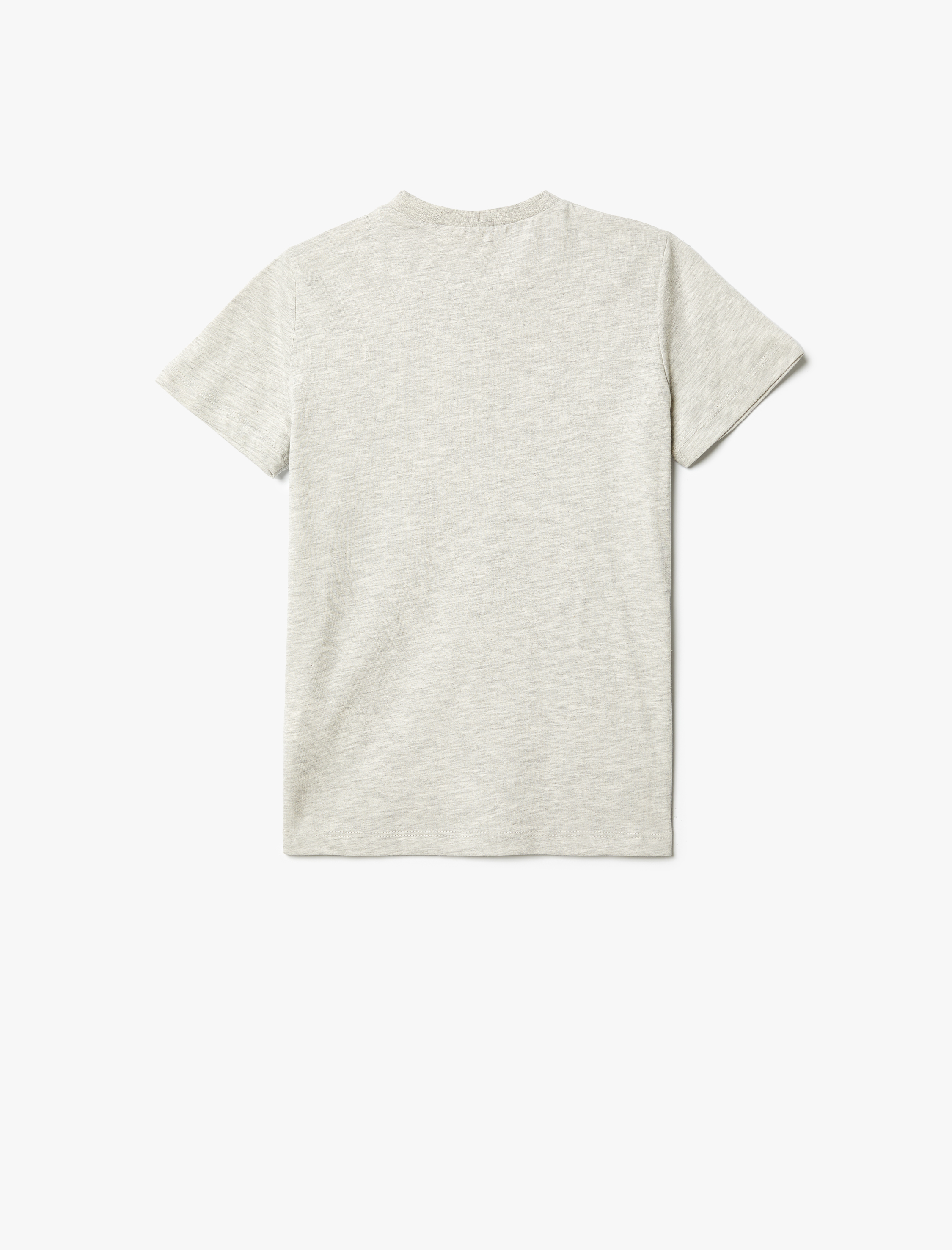  Erkek Çocuk Tişört Kısa Kollu Bisiklet Yaka Tokyo Şehir Baskılı Pamuklu