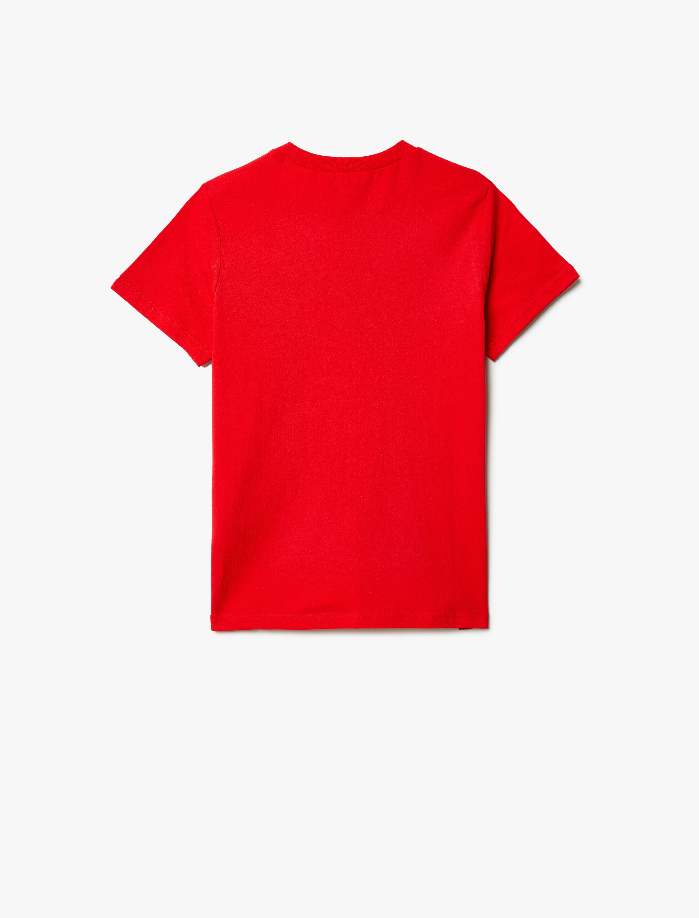  Erkek Çocuk Marvel Tişört Lisanslı Kısa Kollu Bisiklet Yaka Pamuklu