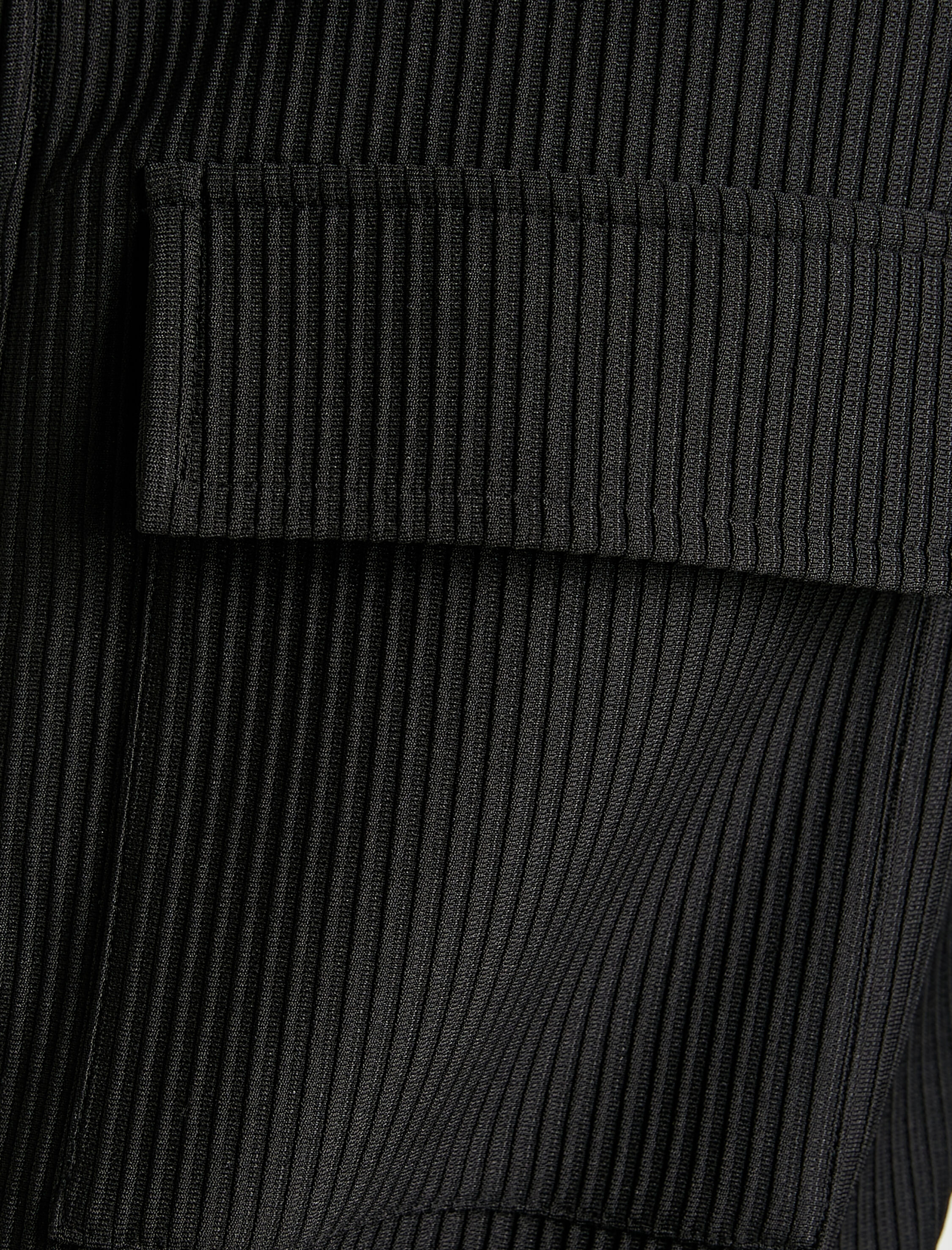   Mevsimlik Ceket Fermuarlı Klasik Yaka Cep Detaylı