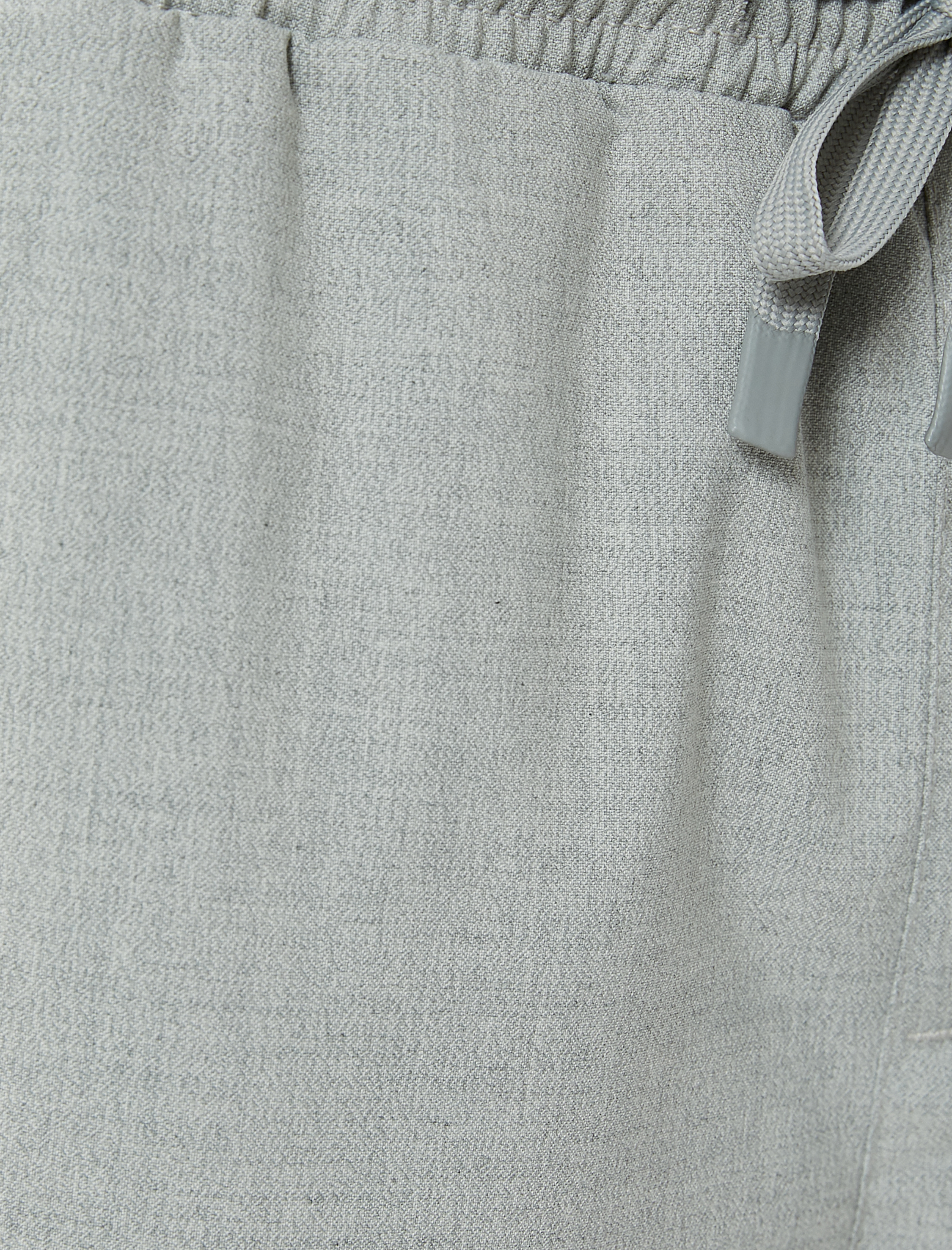   Kumaş Pantolon Beli Bağcıklı Slim Fit Cep Detaylı