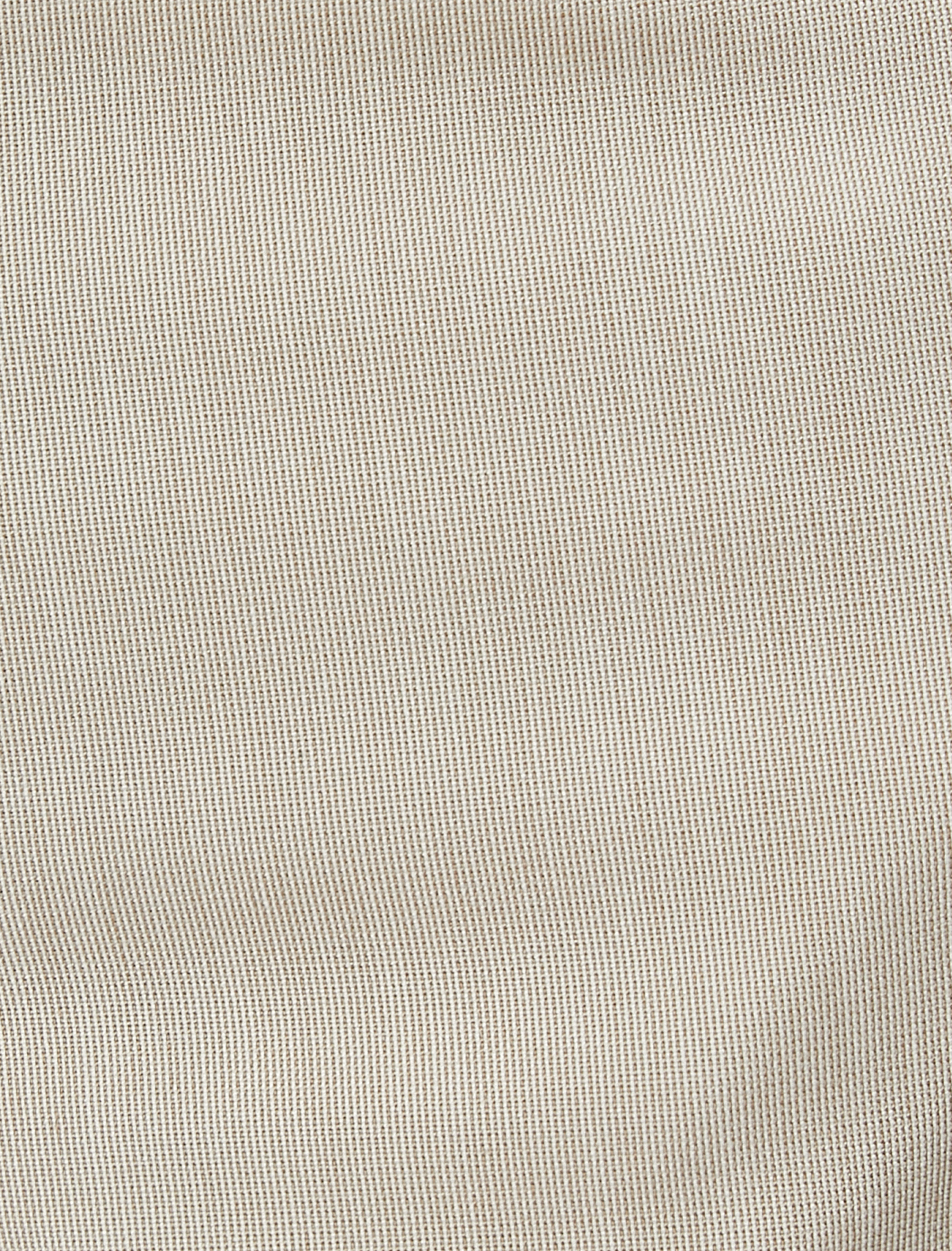   Kumaş Pantolon Slim Fit Beli Lastikli Düğmeli Cep Detaylı Katlı Paça