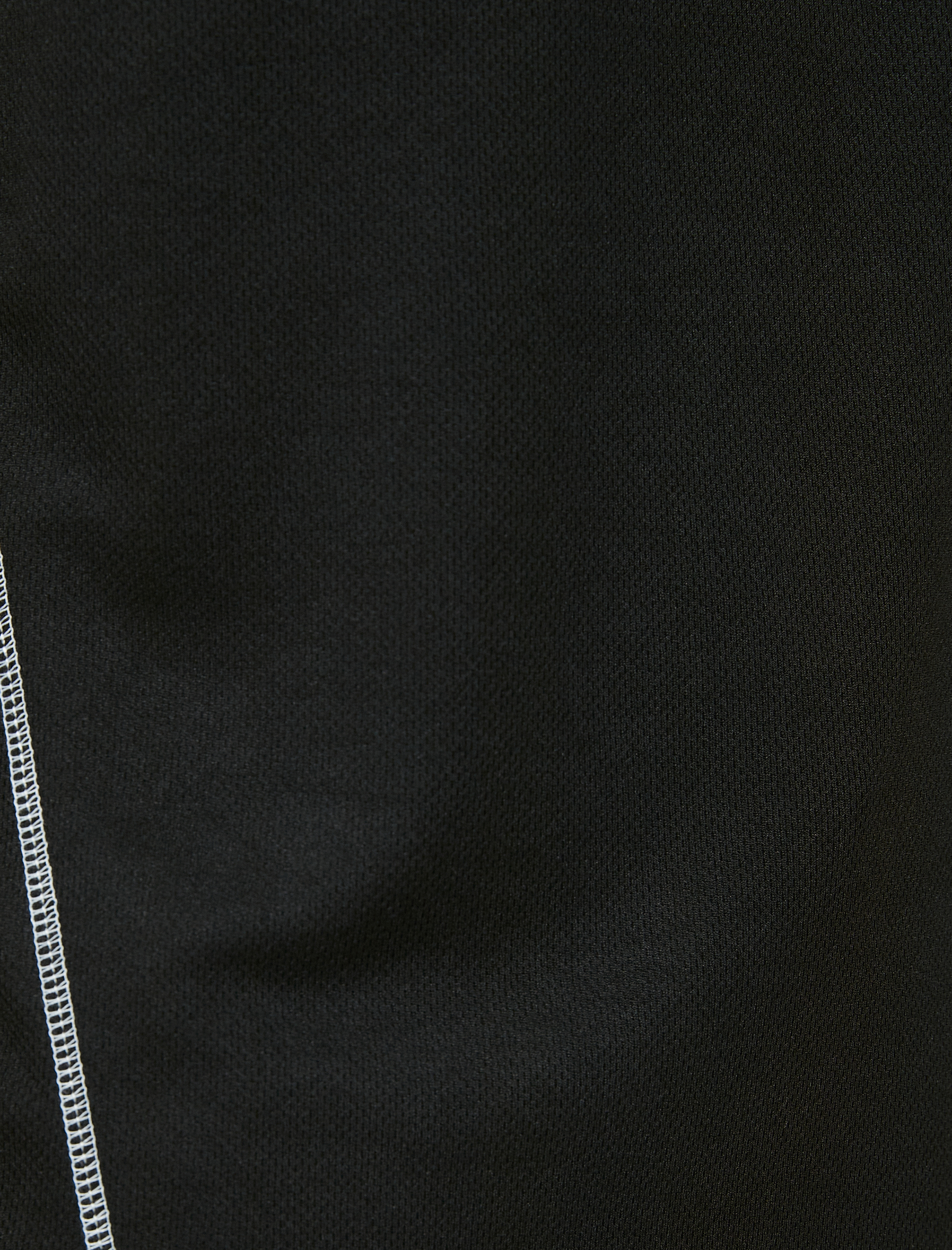   Spor Tişört Dikiş Detaylı Bisiklet Yaka Kısa Kollu