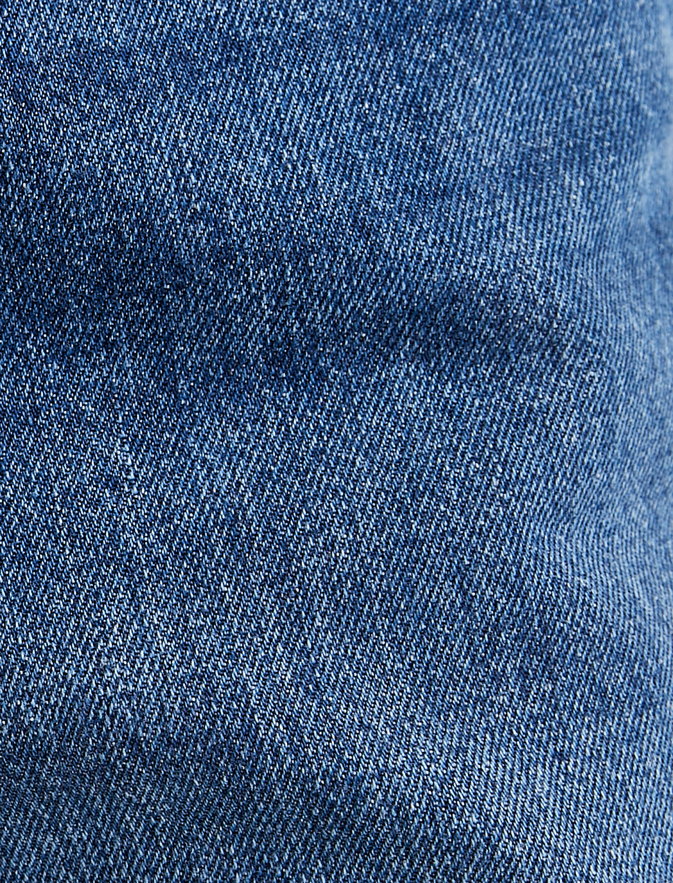   Geniş Paça Kot Pantolon Yüksek Bel Cepli Lyocell Kumaş Özellikli - Bianca Jean