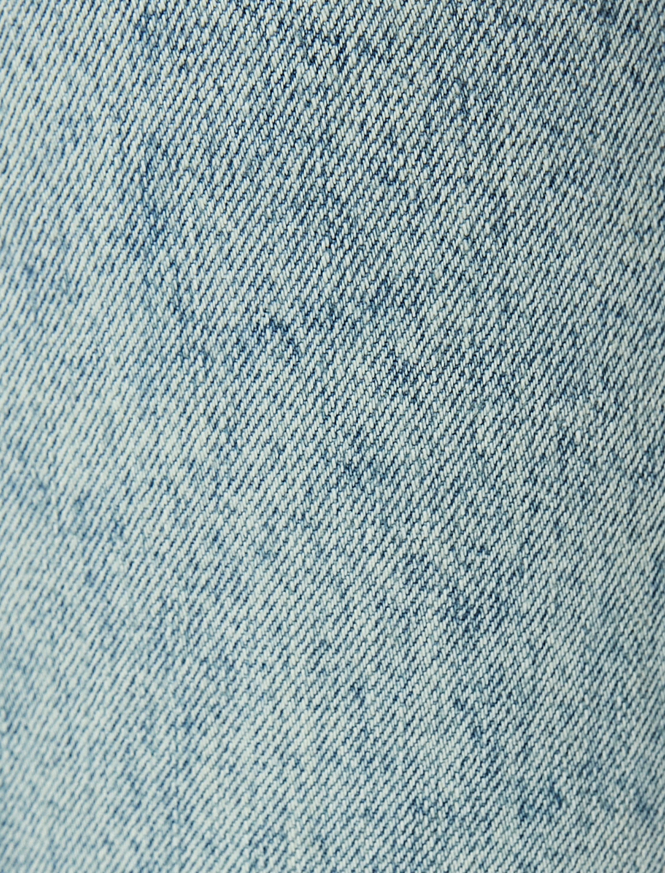   Mom Kot Pantolon Kısa Dar Paça Yırtmaç Detaylı Cepli - Mom Jean