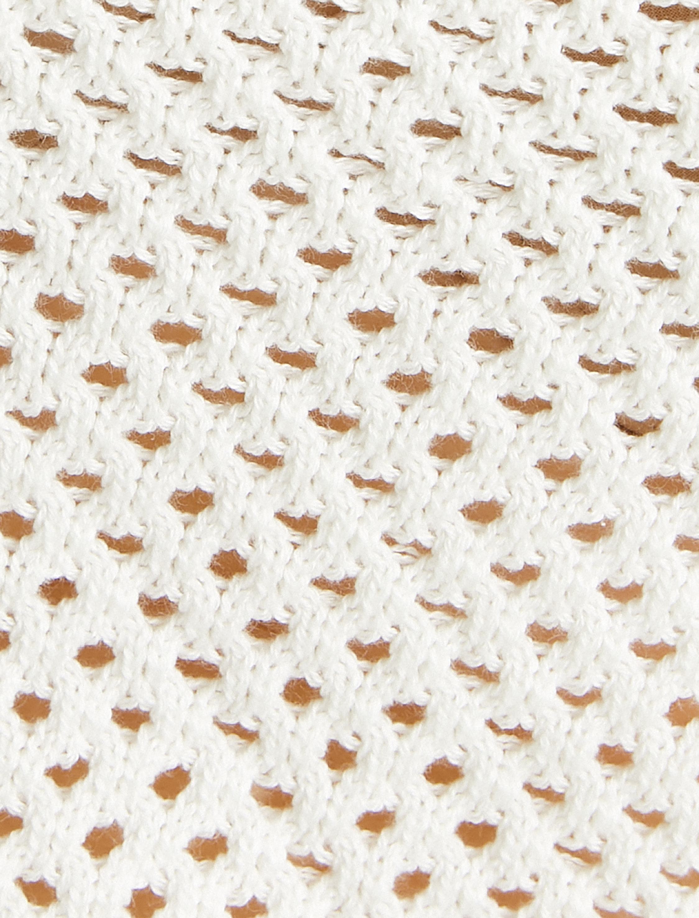   Kroşe Atlet Kalın Askılı U Yaka Ajurlu