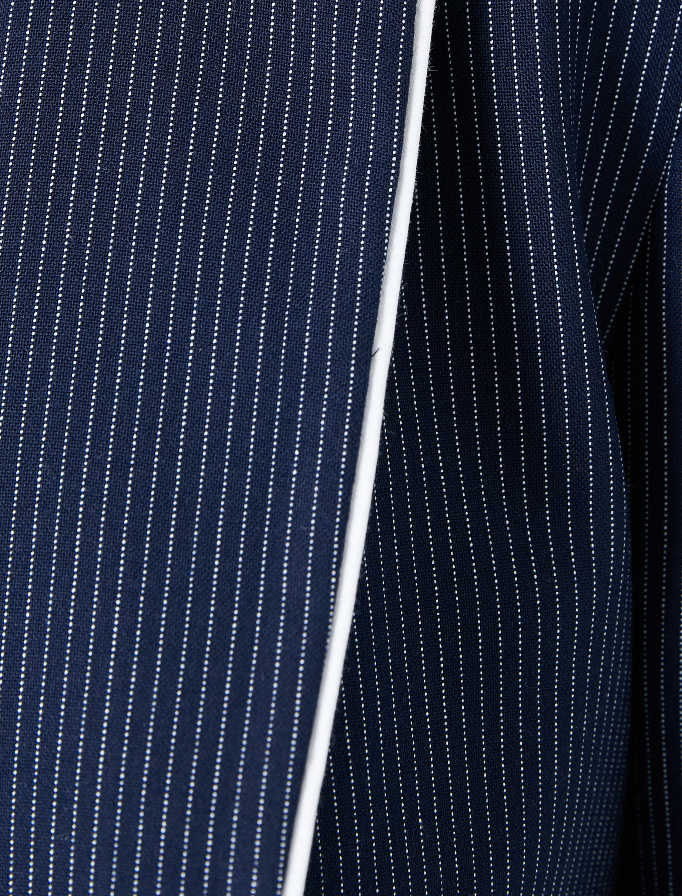   Crop Blazer Ceket Biye Detaylı