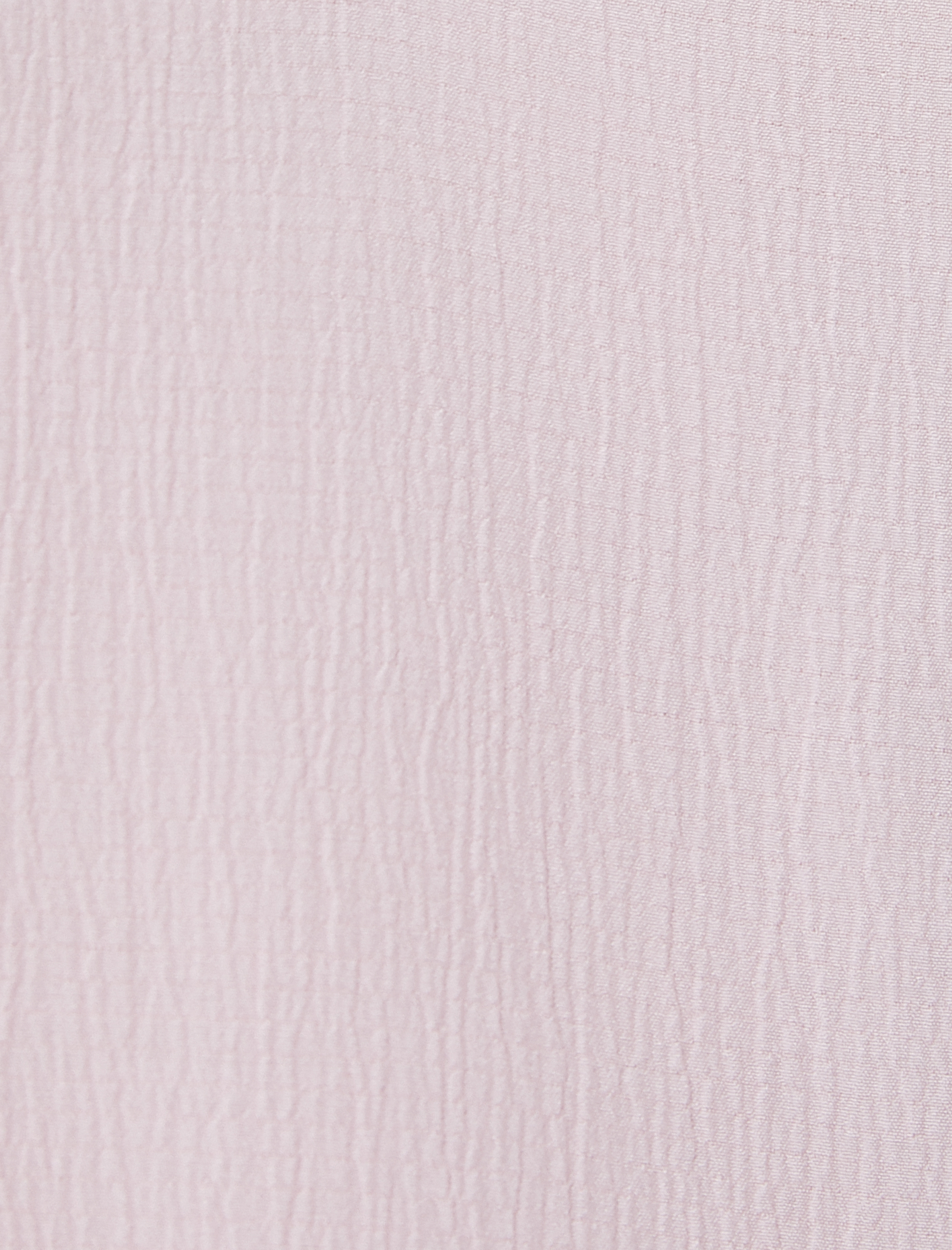   Fırfırlı Bluz Polo V Yaka Uzun Kollu Dokulu Viskoz Kumaş Rahat Kalıp