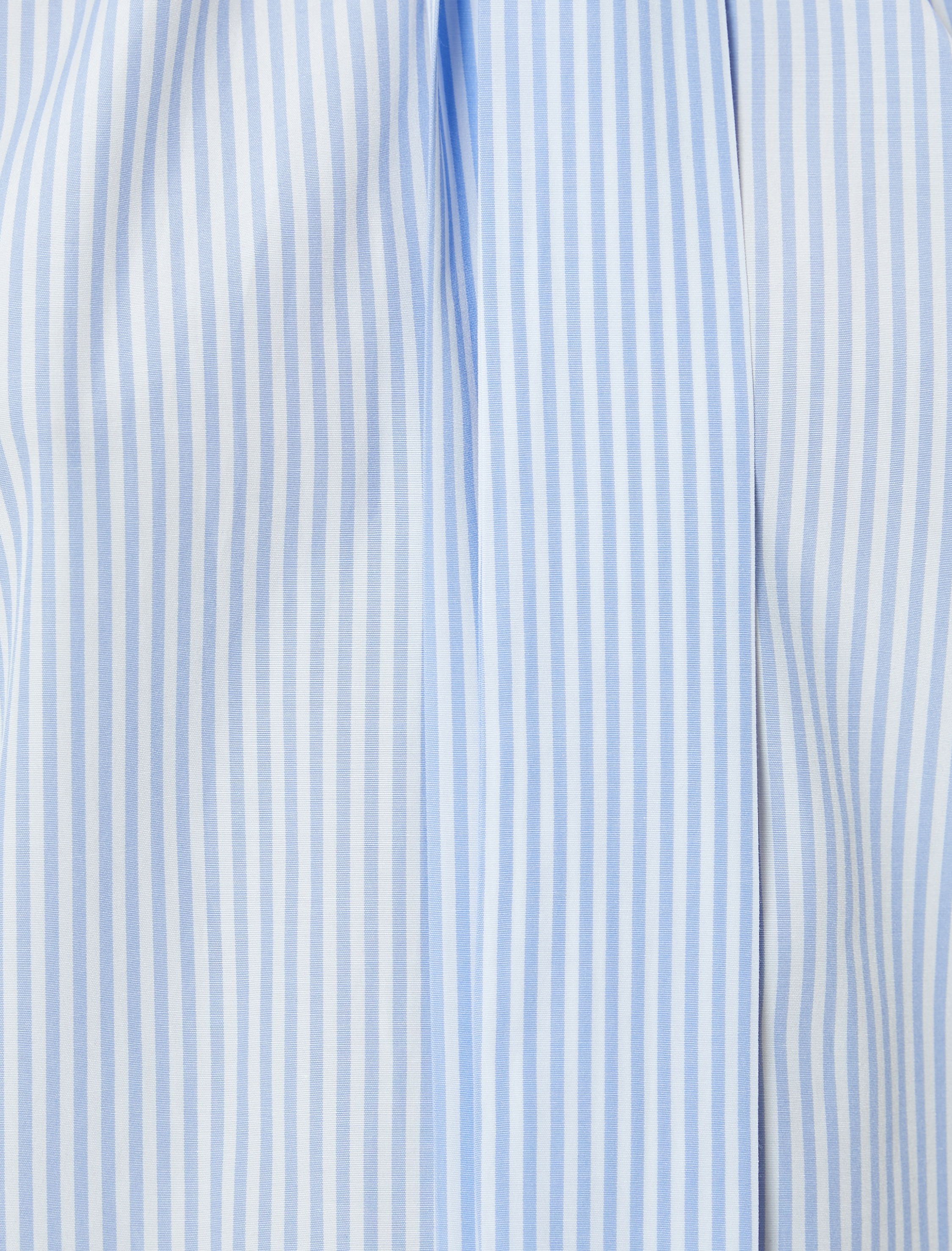   Oversize Poplin Gömlek Fular Yaka Düğmeli Uzun Kollu