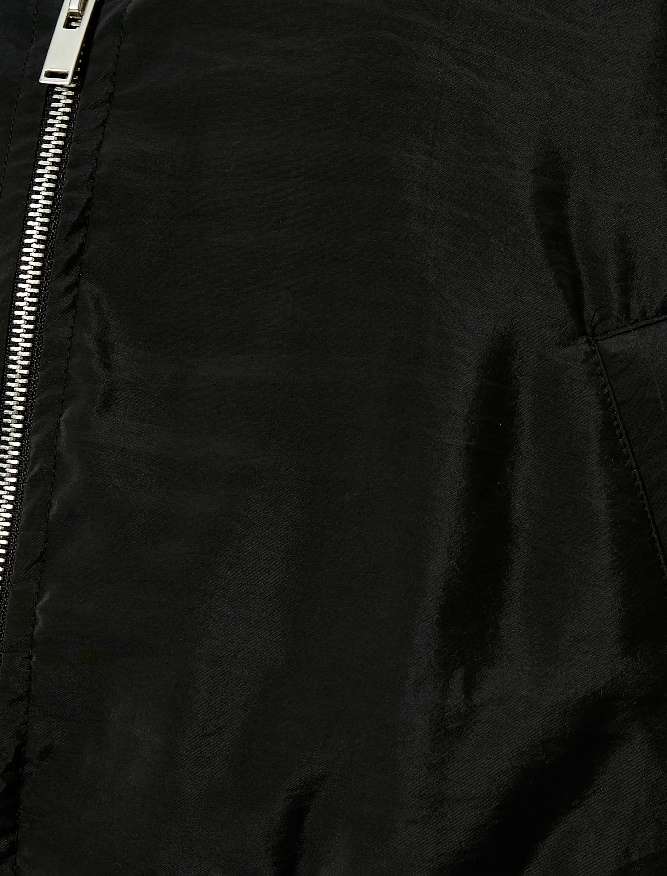   Paraşüt Bomber Ceket Fermuarlı Cep Detaylı