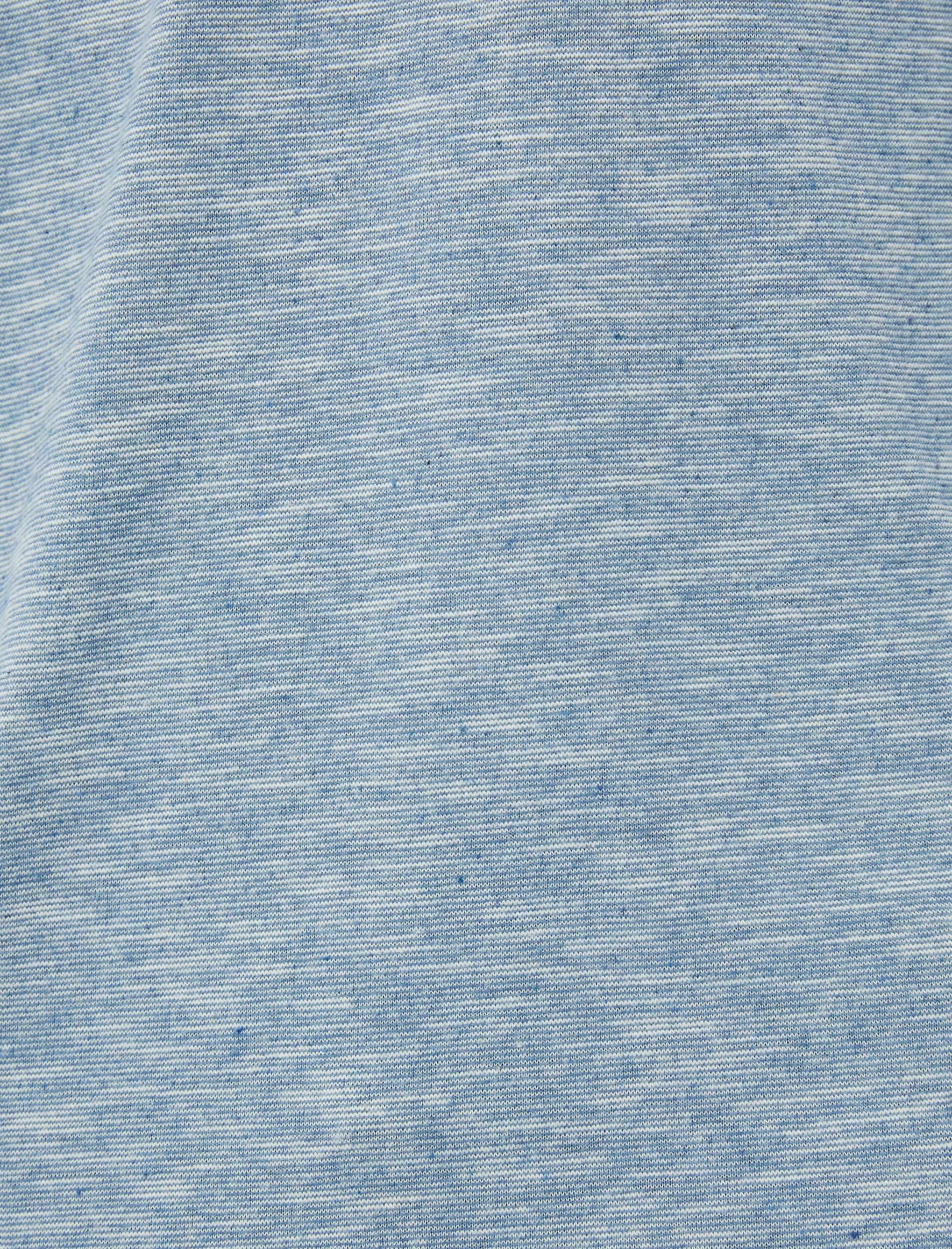   Polo Yaka Tişört Düğme Detaylı Kısa Kollu Kırçıllı