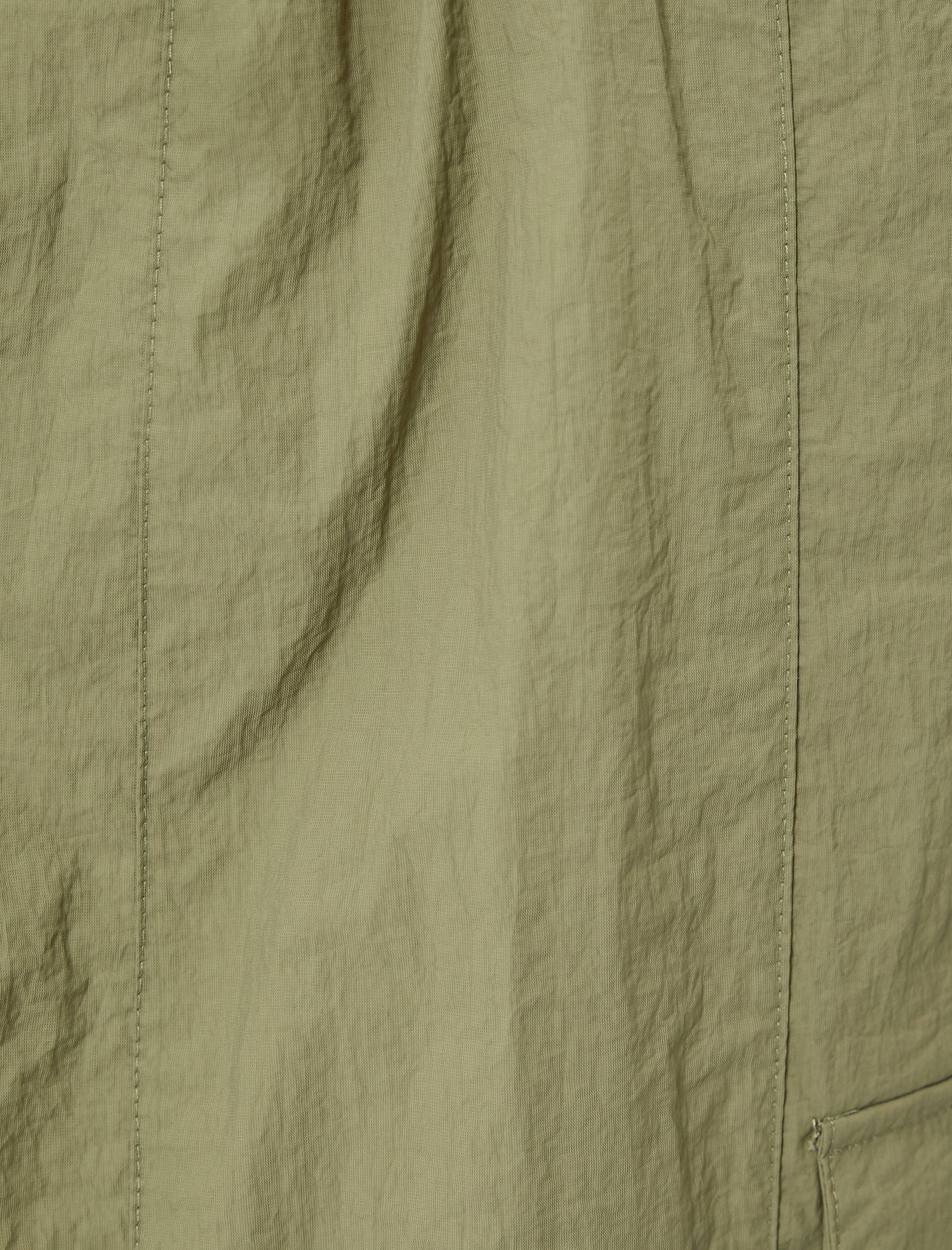   Kargo Midi Etek Paraşüt Kumaş Beli lastikli Stoper Detaylı