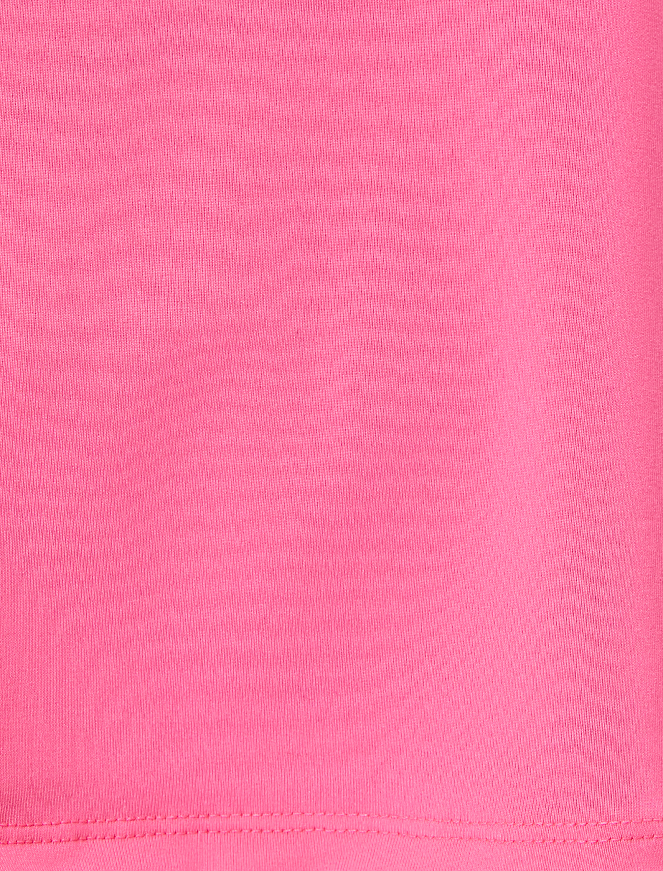   Basic Spor Tişört Rahat Kalıp Kısa Kollu Bisiklet Yaka