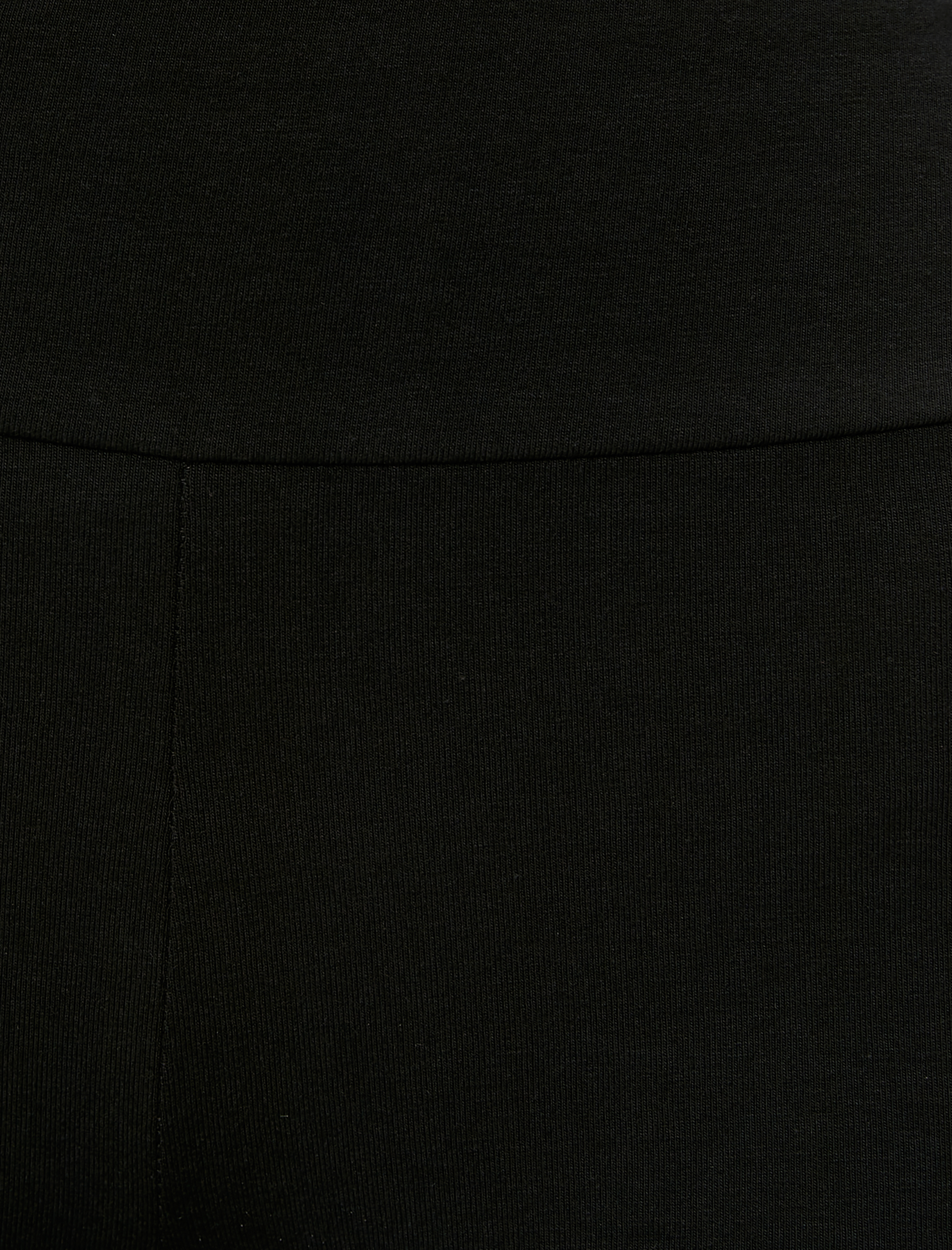   Yüksek Bel Dokuma Spor Tayt