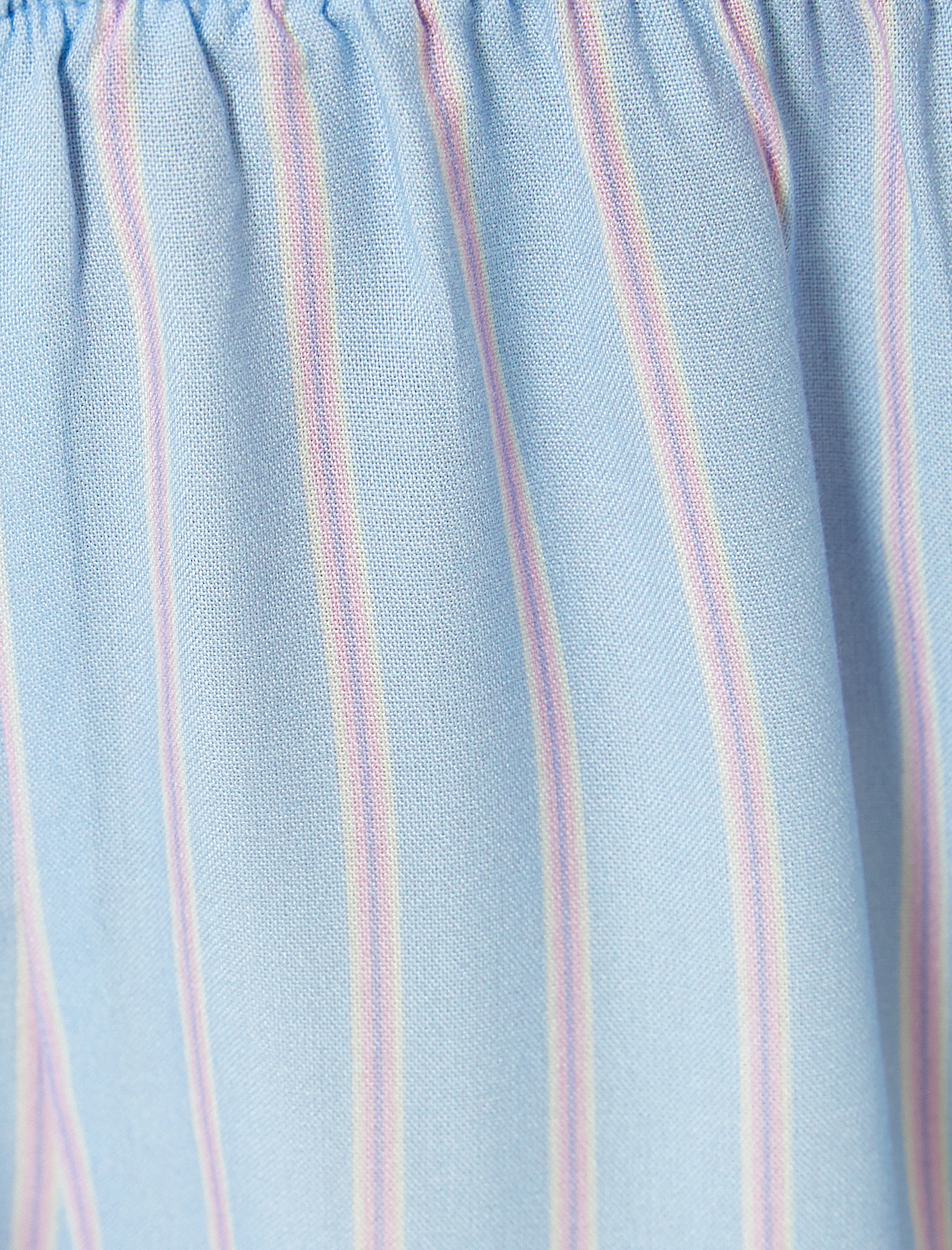   Şort Pijama Altı Beli Lastikli Viskon