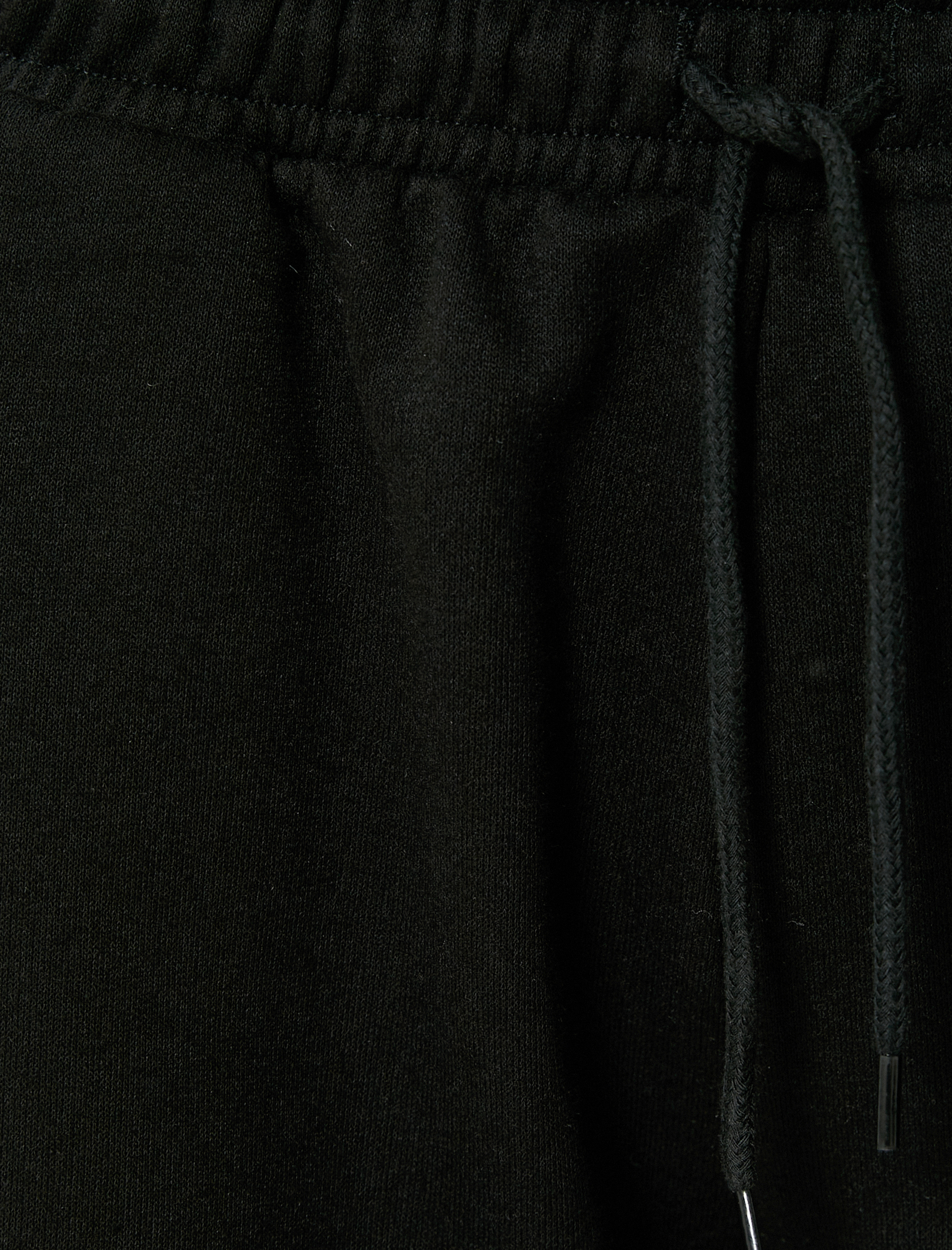   Basic Şort Beli Bağlamalı Cepli