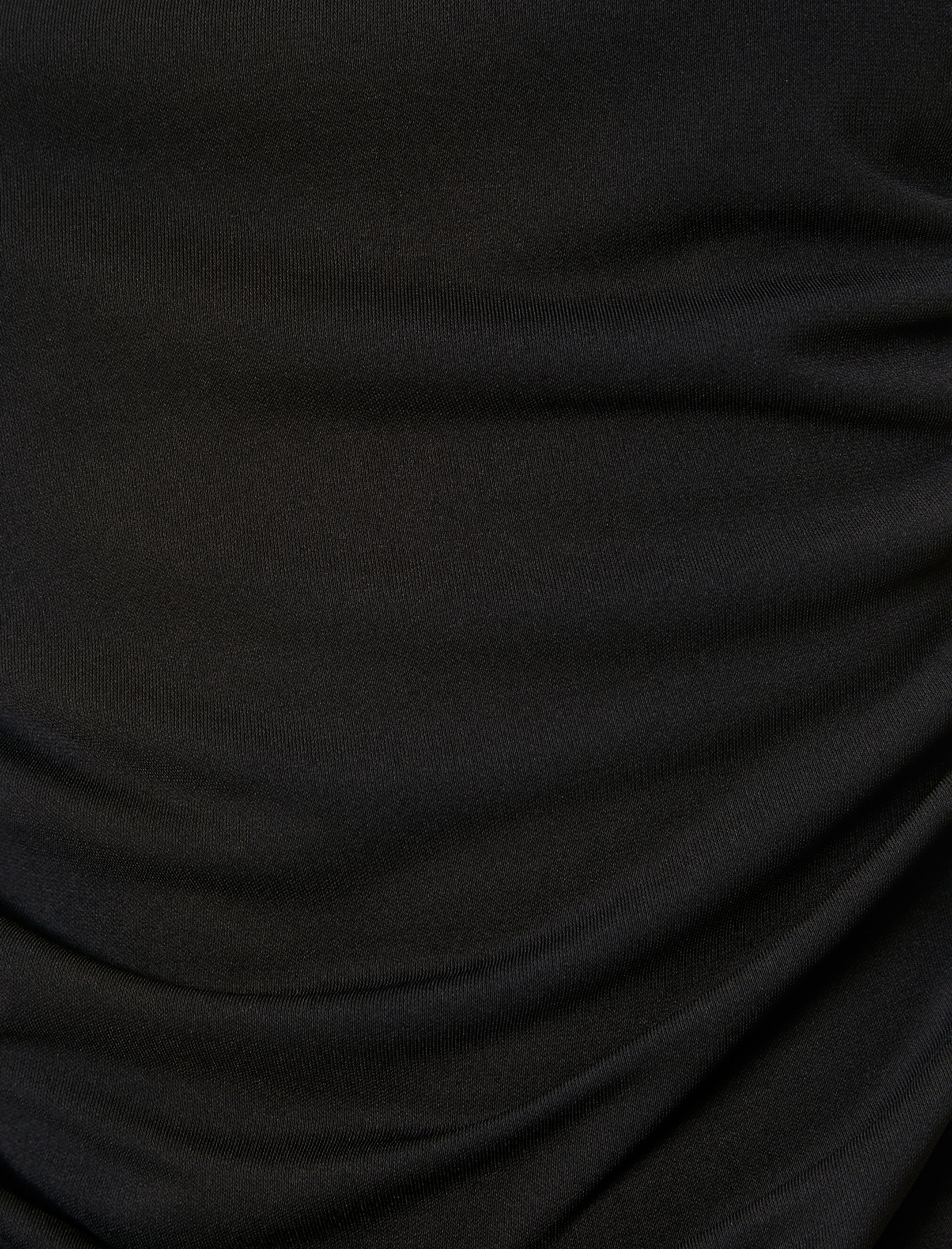   Kolsuz Bluz Drapeli Yakası Düğüm Detaylı