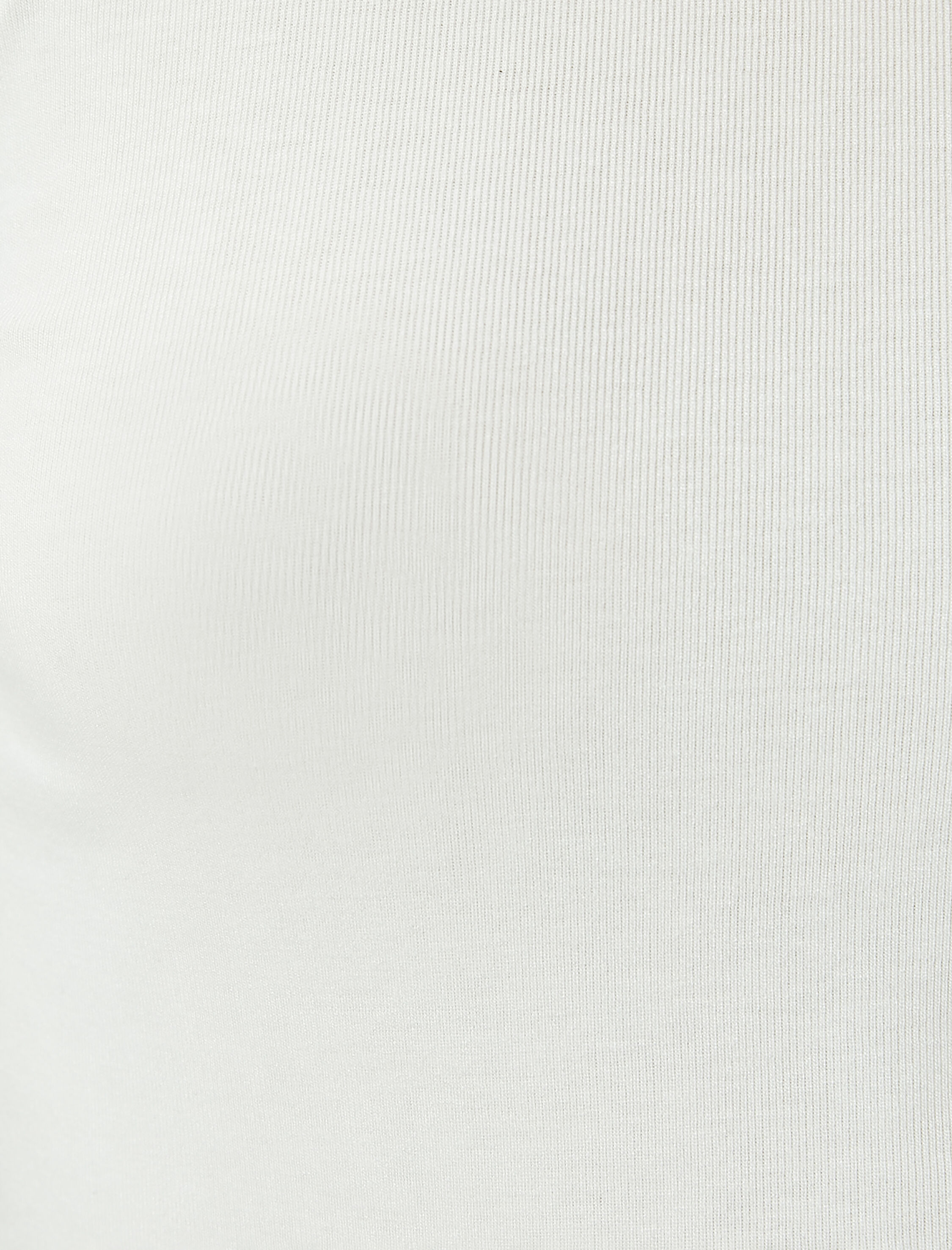   Crop Uzun Kollu Body Bisiklet Yaka Viskon