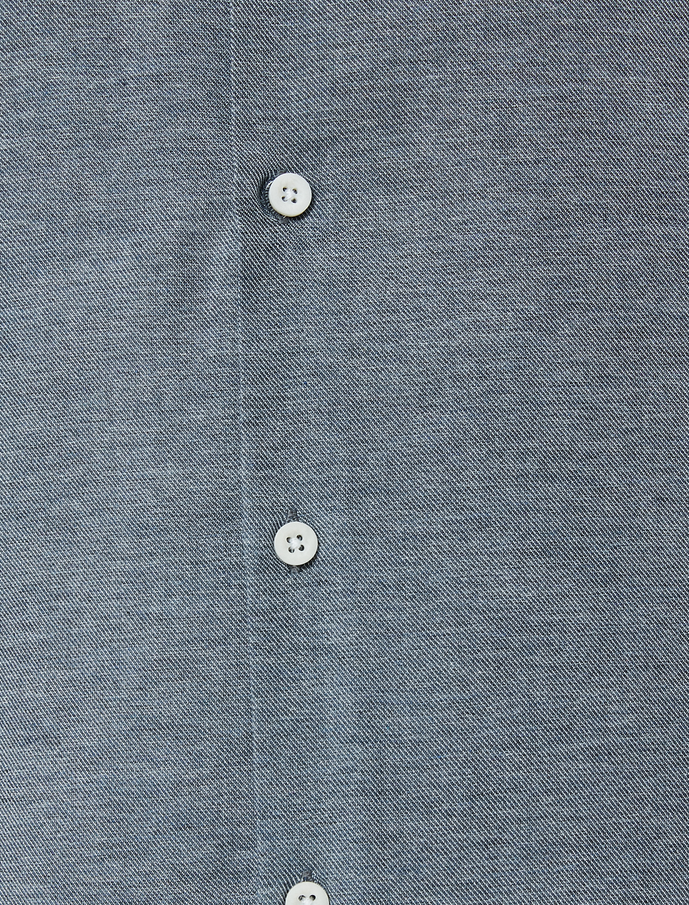 Slim Fit Gömlek Uzun Kollu Klasik Yaka Düğmeli