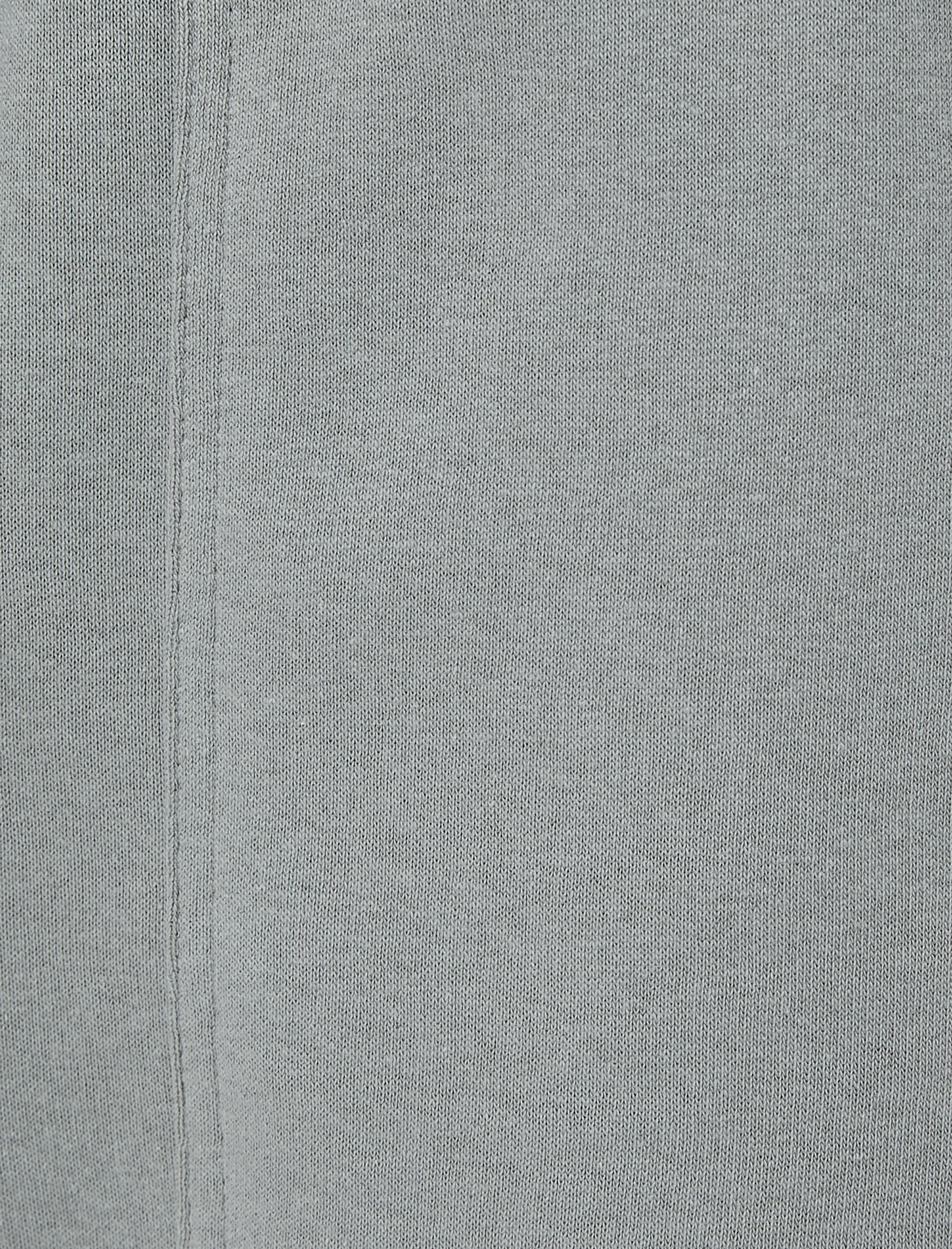   Basic Dokuma Şort Beli Bağcıklı Cep Detaylı