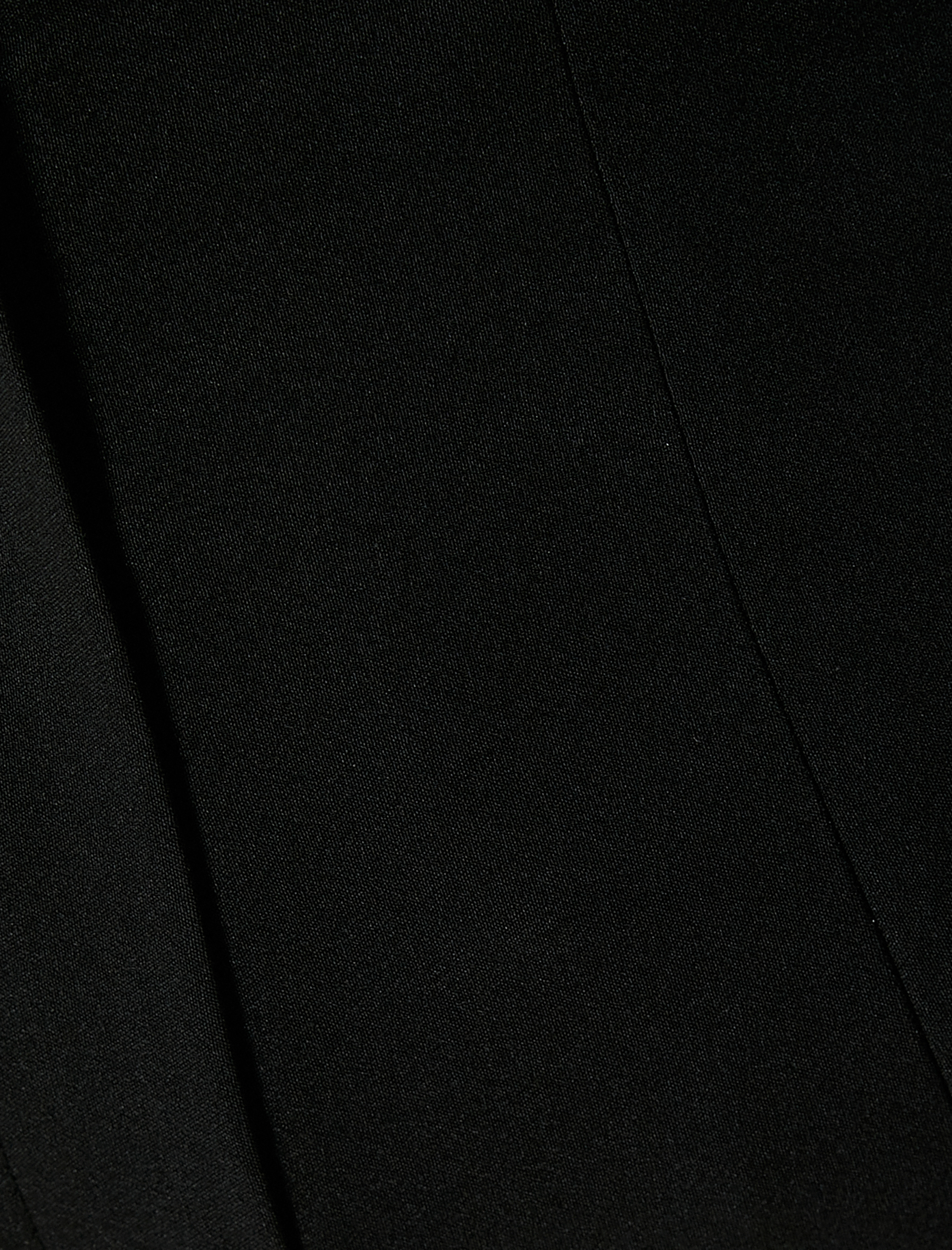   Mini Şort Yüksek Bel Cep Detaylı Fermuarlı