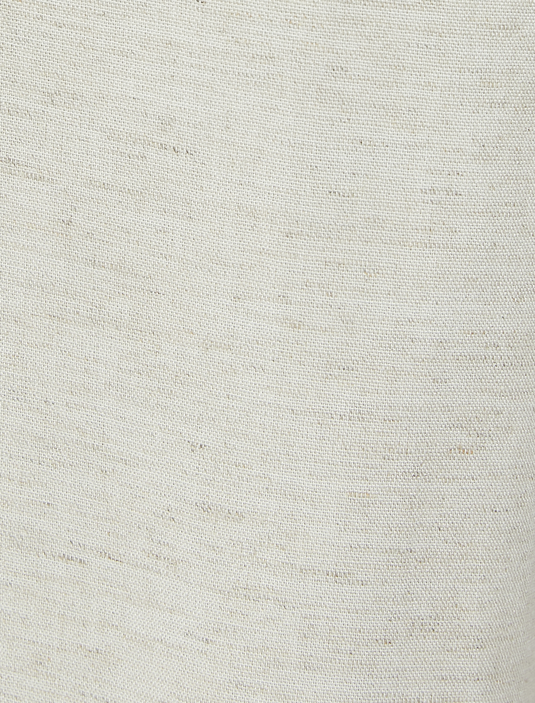   Keten Maksi Etek Astarlı Kruvaze Asimetrik Drape Detaylı Metal Aksesuarlı