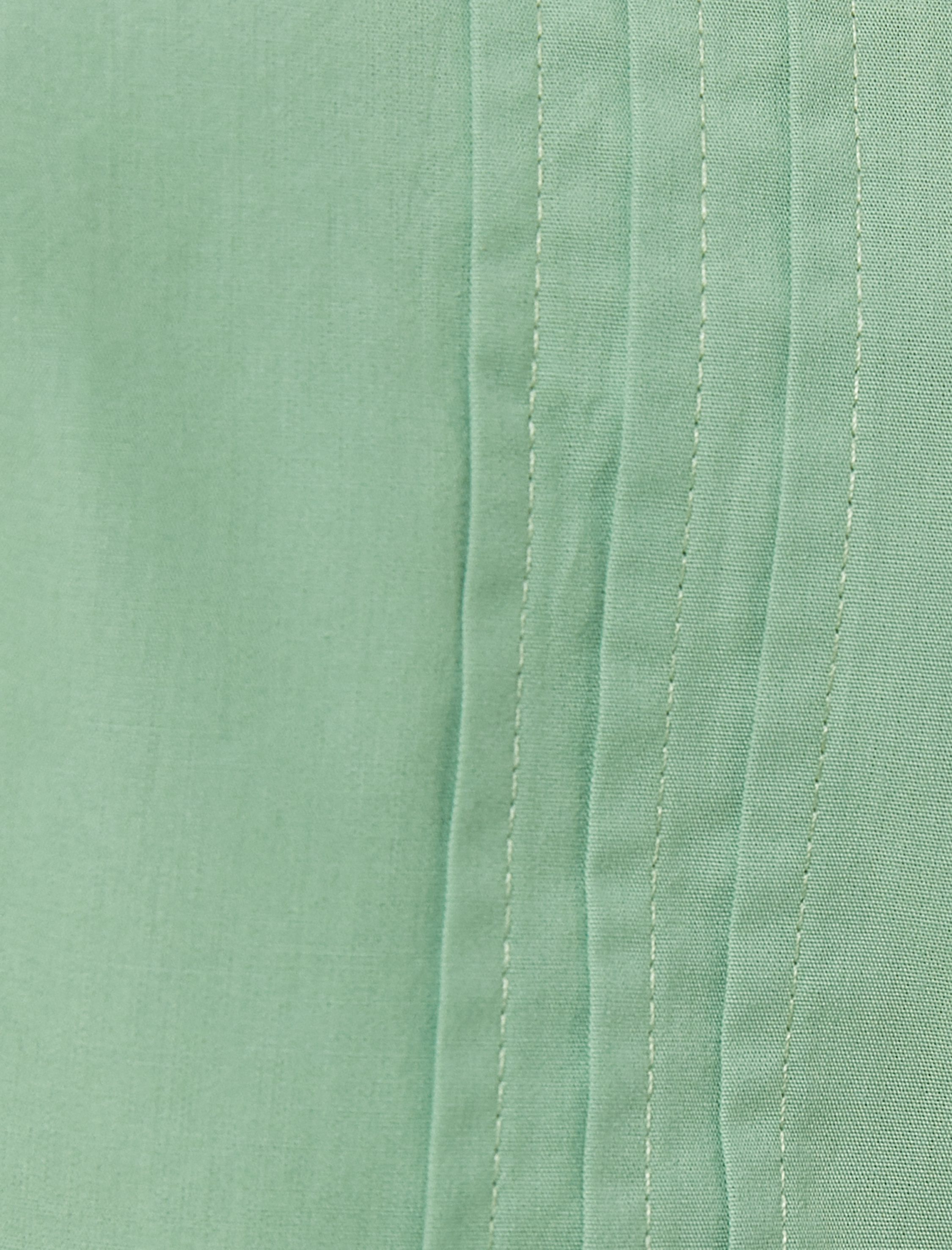   Balon Kol Elbise Midi Boy Bebe Yaka Pamuklu