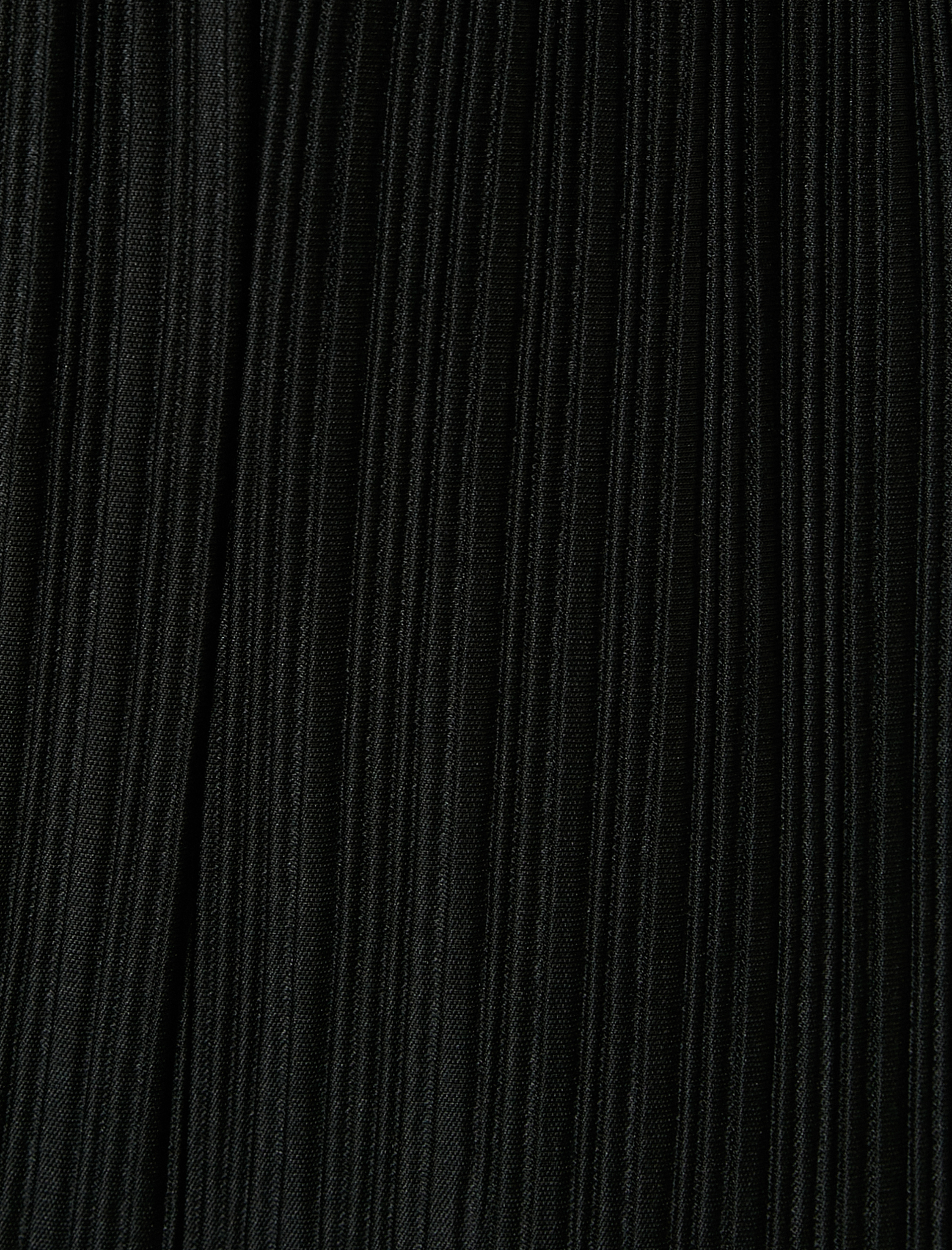   Bol Paça Pantolon Dokulu Standart Bel Rahat Kalıp