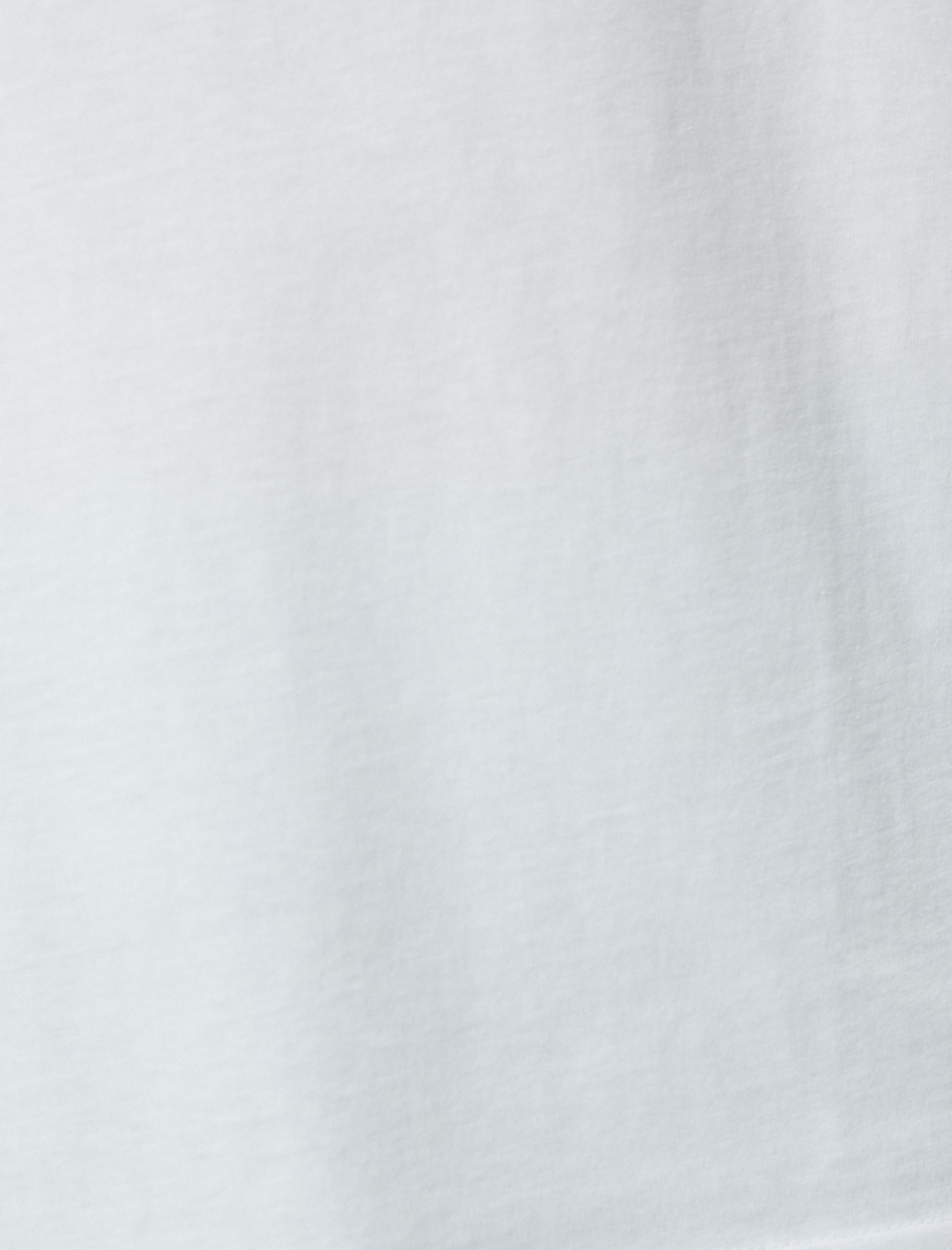 Basic Kolsuz Tişört Oyuk Kol Etiket Detaylı Bisiklet Yaka