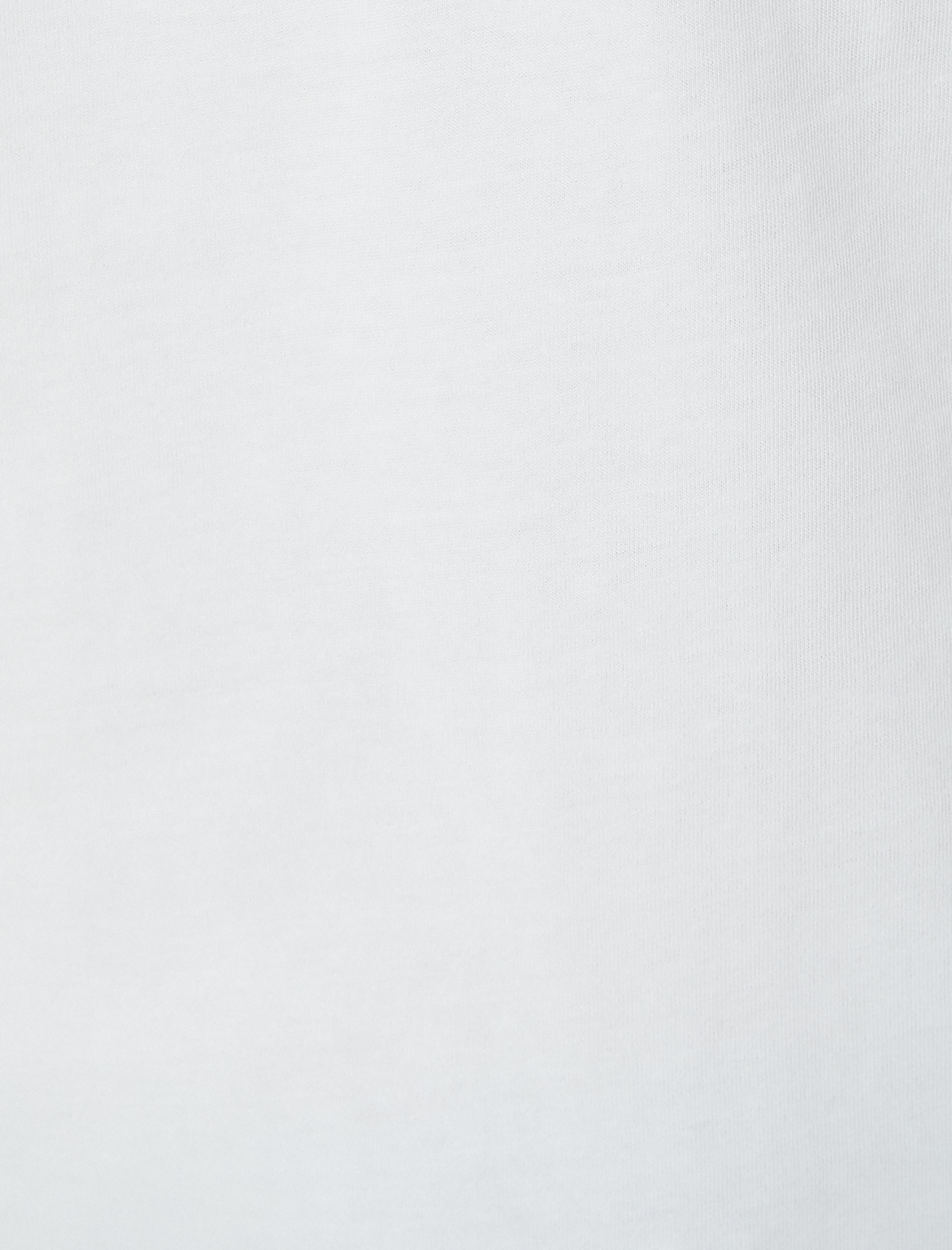   Uzakdoğu Baskılı Tişört Bisiklet Yaka Kısa Kollu Pamuklu