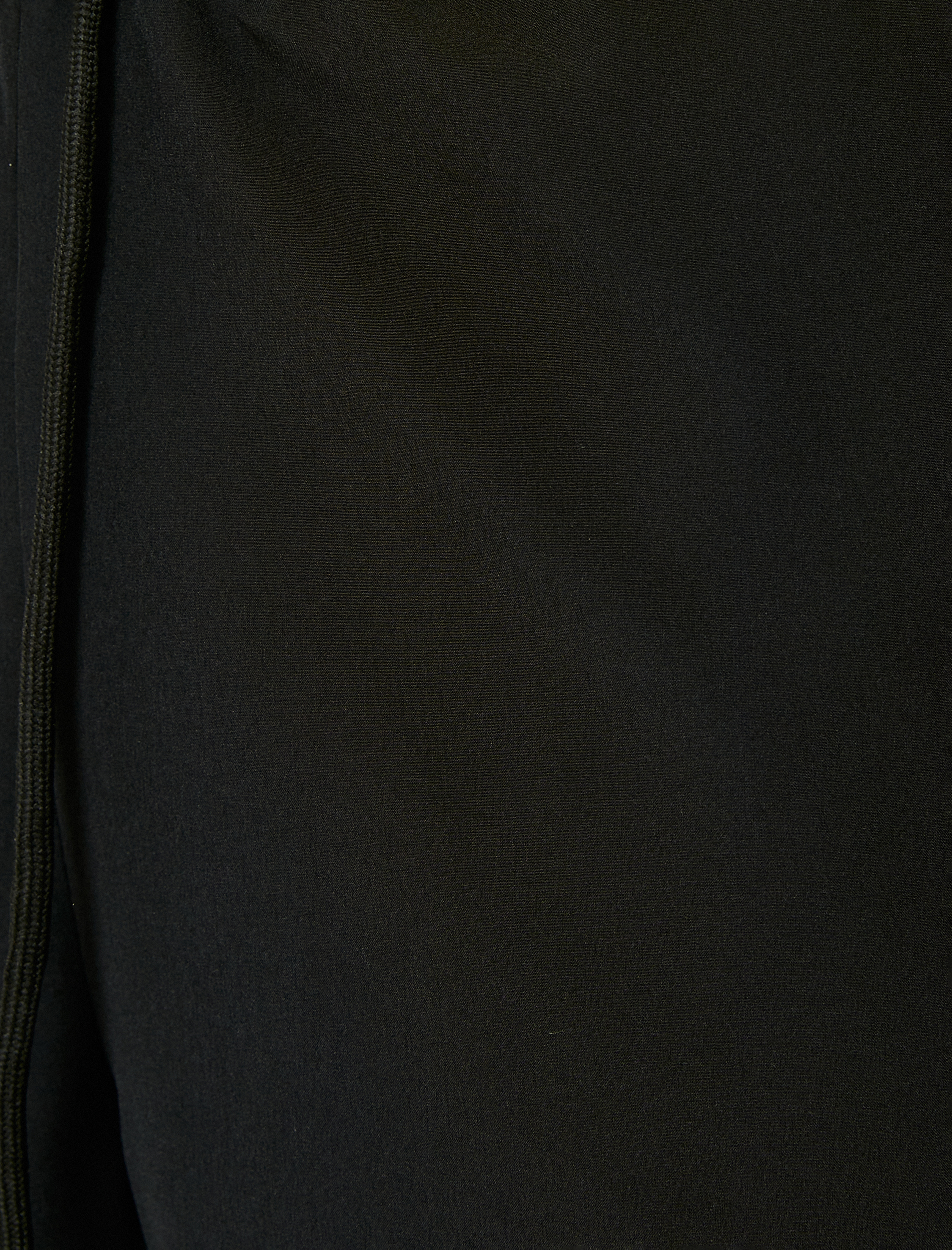   Taytlı Şort Spor Beli Bağcıklı Cep Detaylı