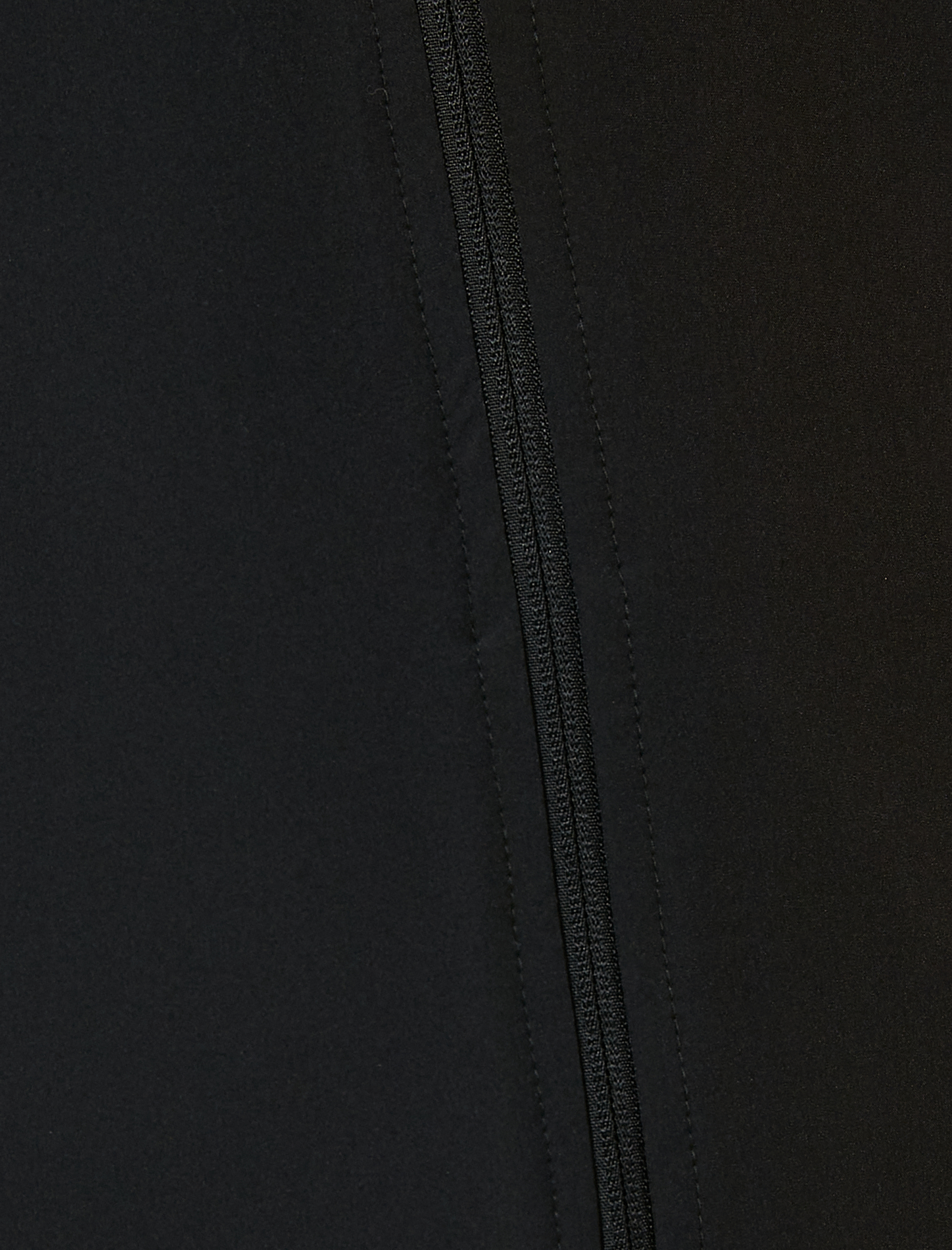   Spor Ceket Kapşonlu Fermuarlı Rahat Kesim Cep Detaylı