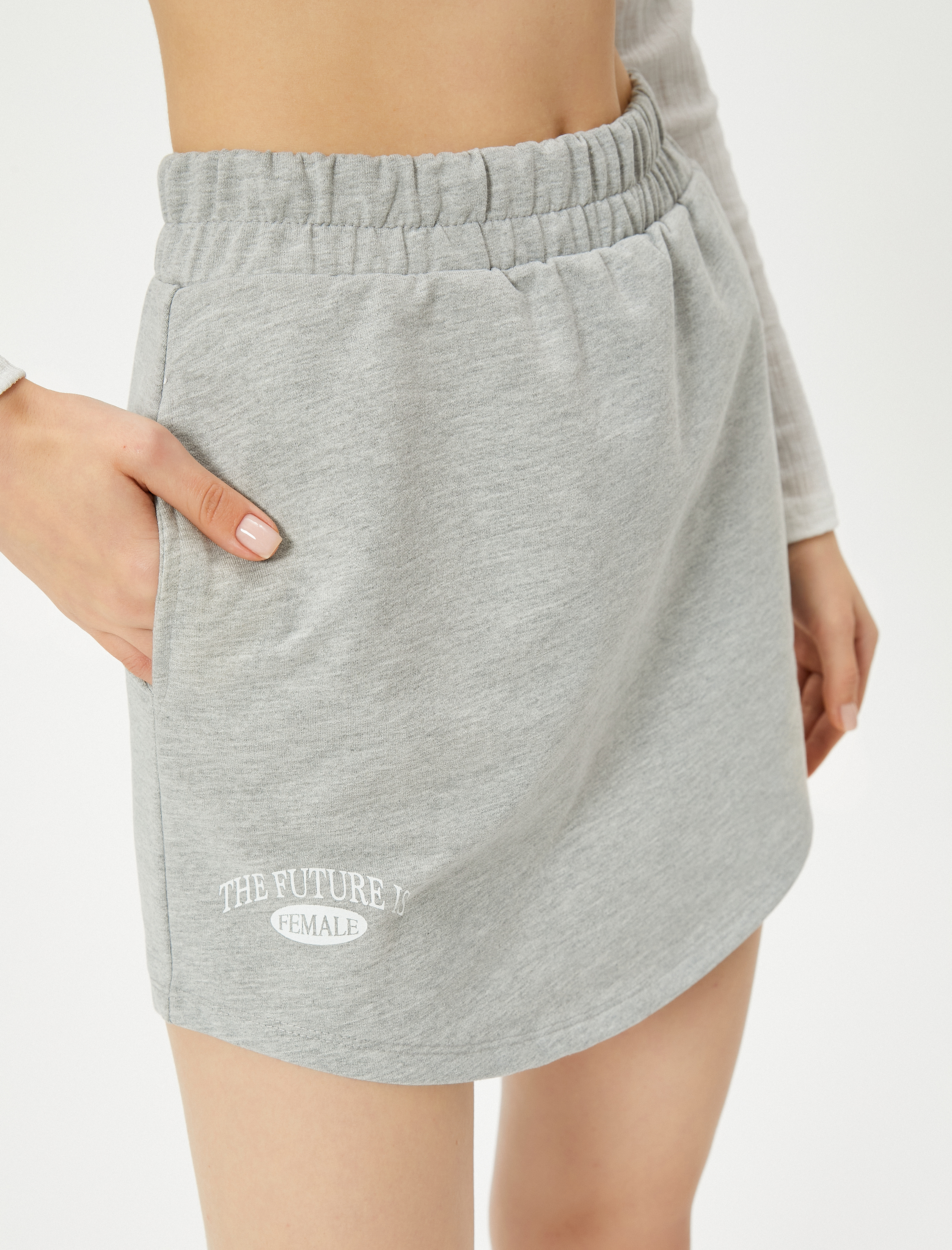   Mini Spor Etek Beli Lastikli Cepli