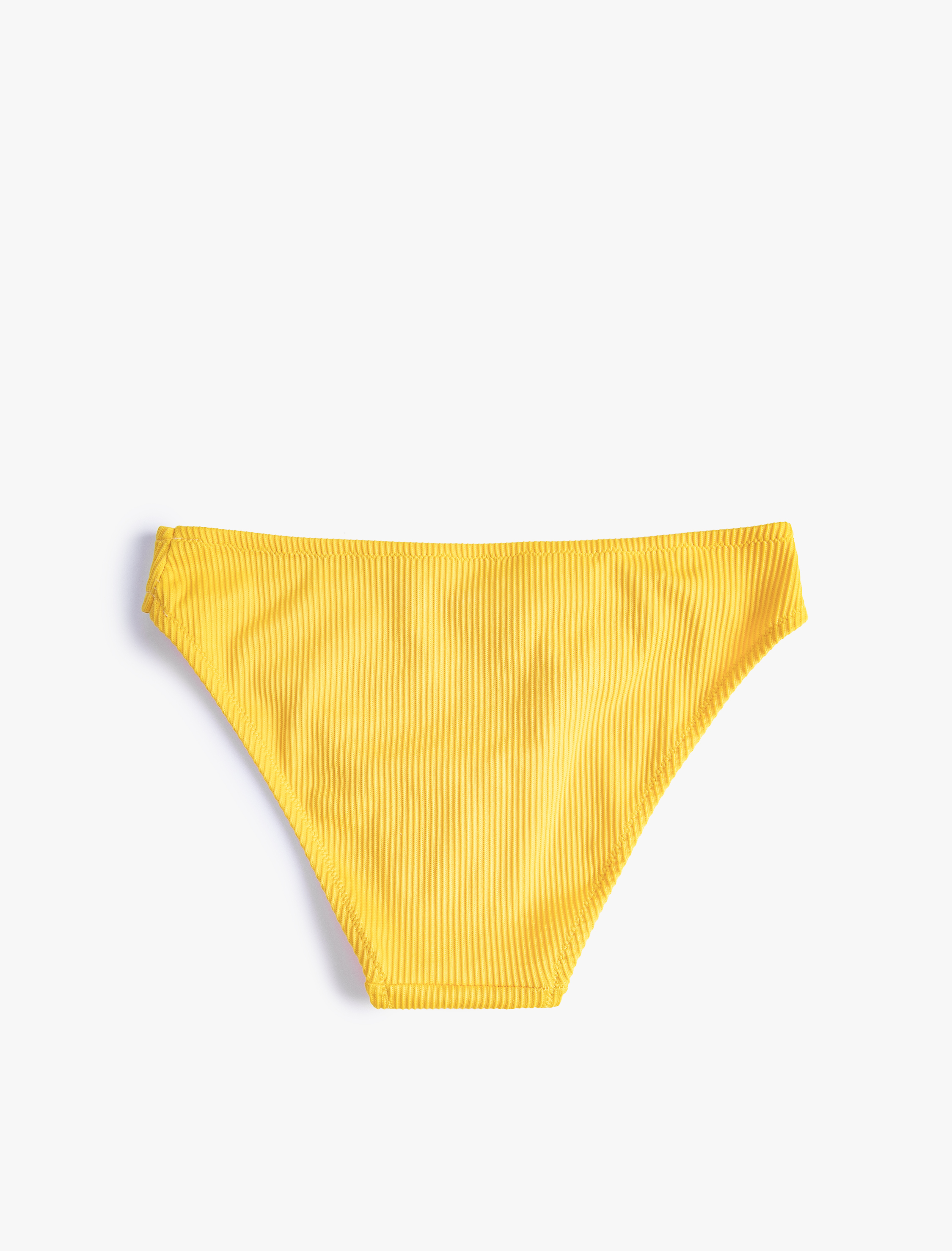   Koton X Şahika Ercümen - Yanı Toka Detaylı Dokulu Bikini Altı