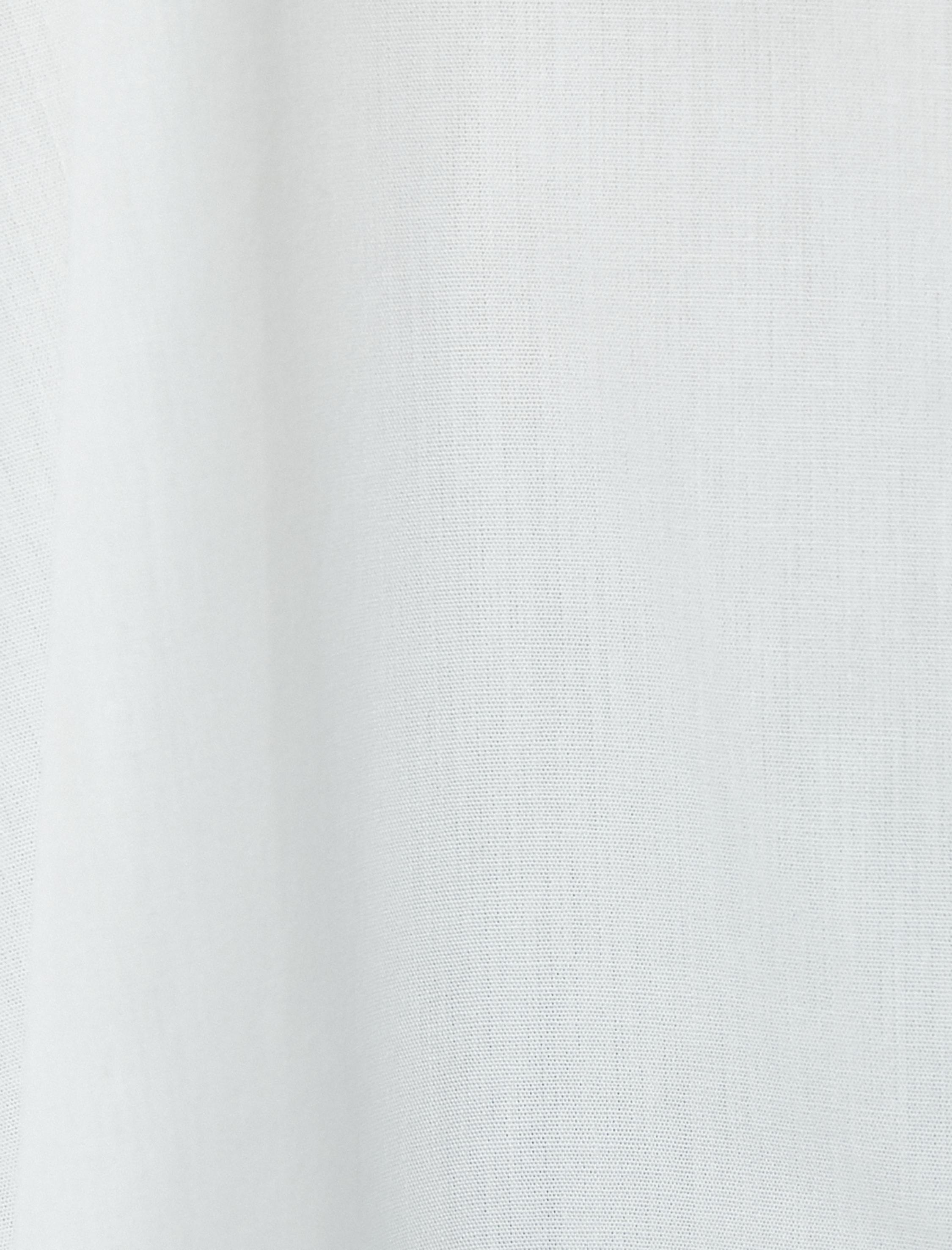   Arkası Pencere Detaylı Oversize Gömlek Bağcıklı Uzun Kollu Pamuklu